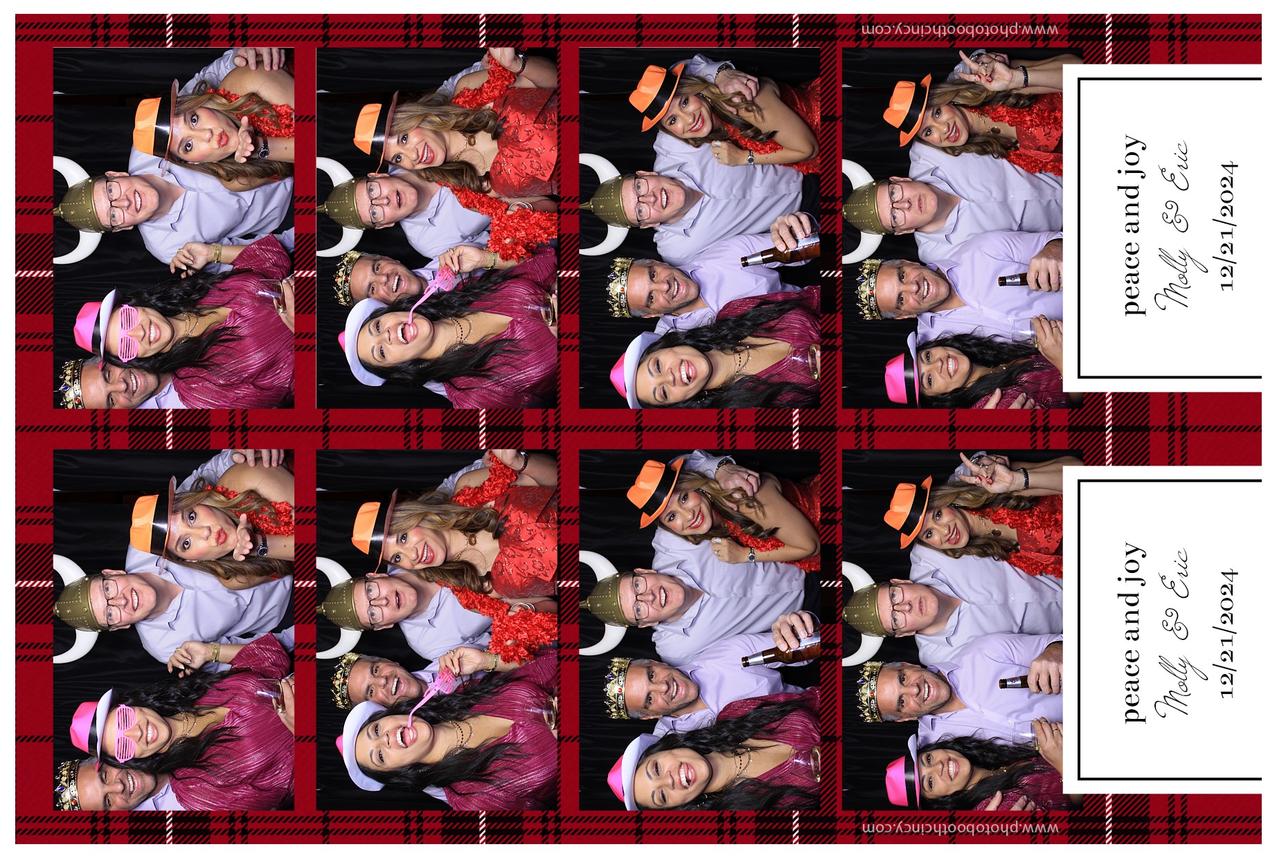 Molly & Eric's Wedding | View more photos from the event at gallery.photoboothcincy.com/u/PhotoBoothCincy/Molly-Erics-Wedding