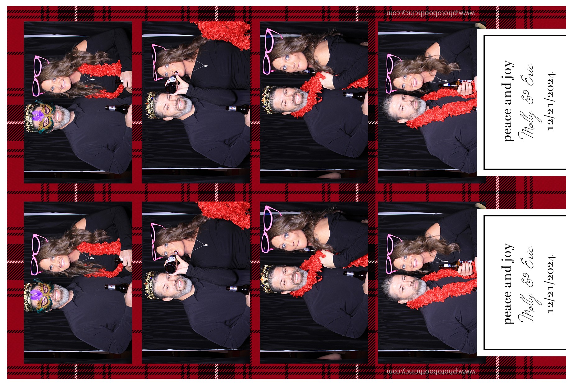 Molly & Eric's Wedding | View more photos from the event at gallery.photoboothcincy.com/u/PhotoBoothCincy/Molly-Erics-Wedding