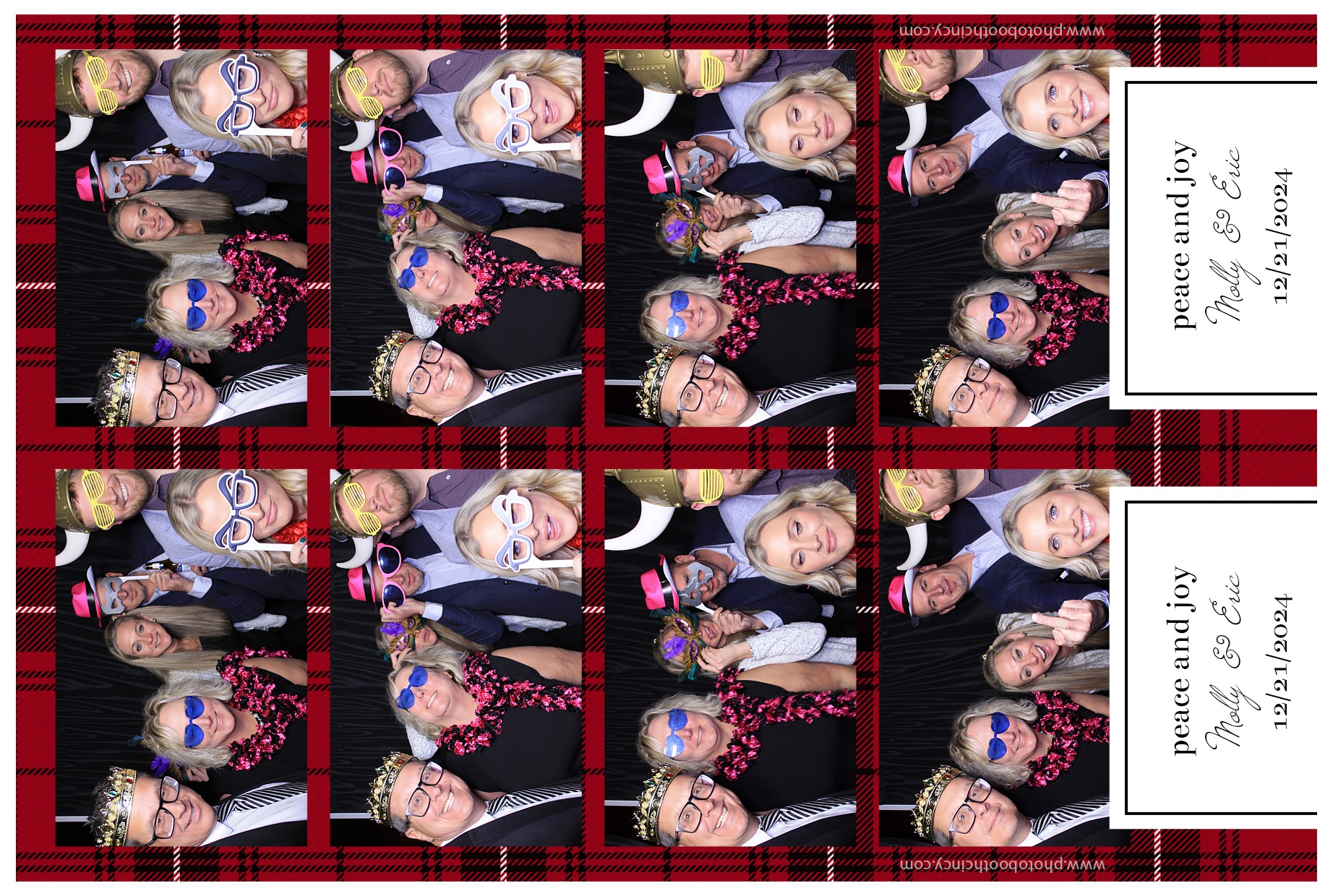 Molly & Eric's Wedding | View more photos from the event at gallery.photoboothcincy.com/u/PhotoBoothCincy/Molly-Erics-Wedding