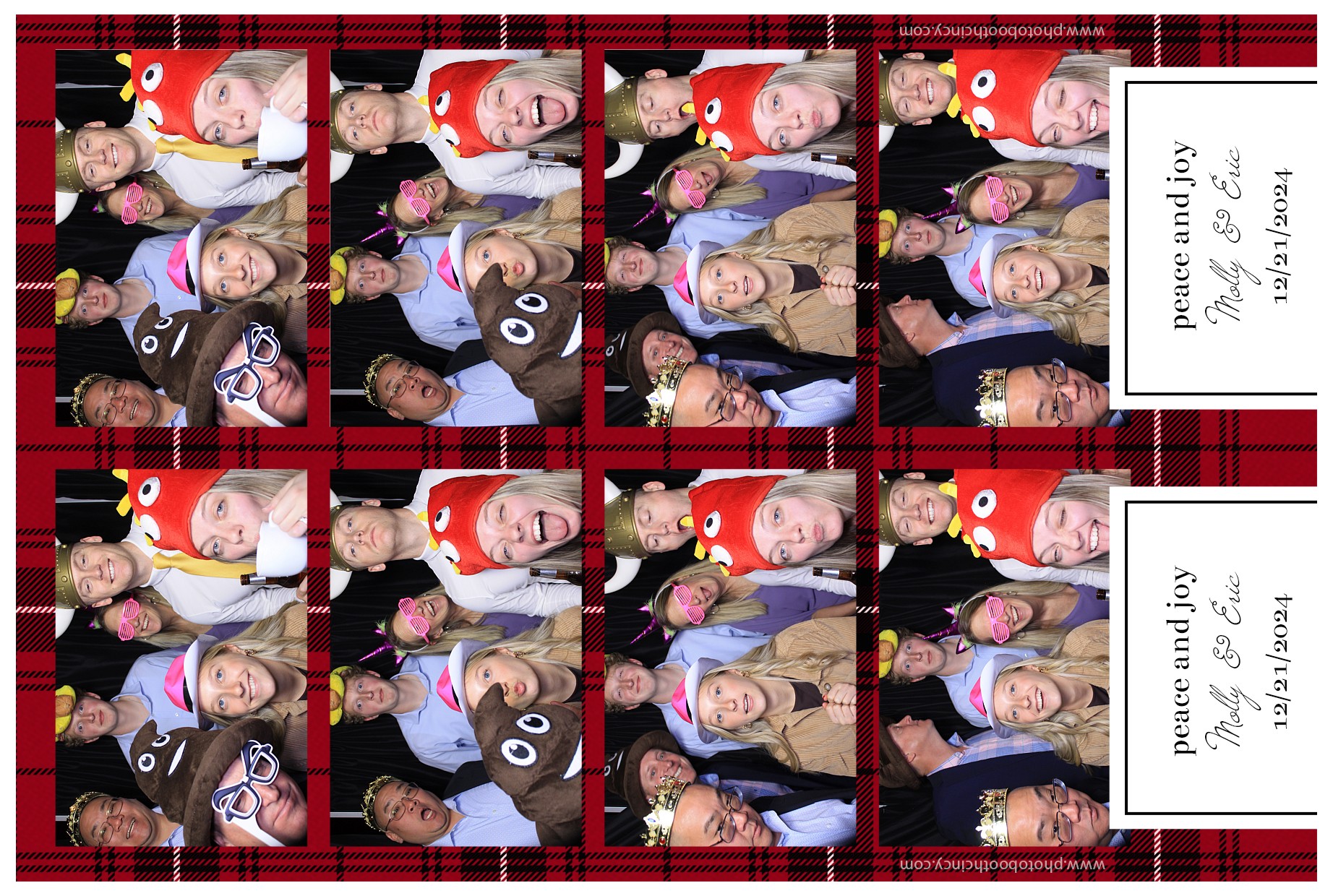 Molly & Eric's Wedding | View more photos from the event at gallery.photoboothcincy.com/u/PhotoBoothCincy/Molly-Erics-Wedding