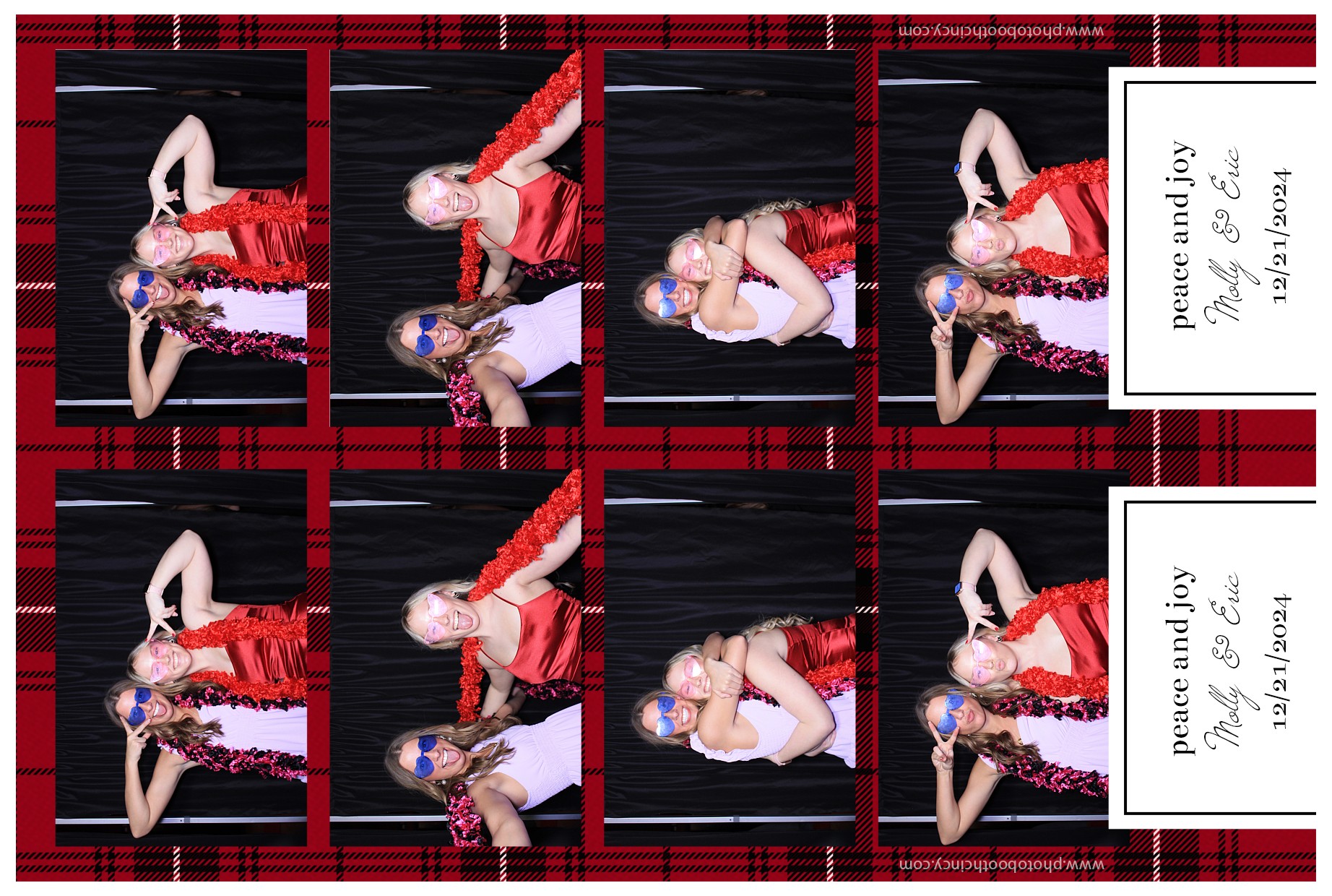 Molly & Eric's Wedding | View more photos from the event at gallery.photoboothcincy.com/u/PhotoBoothCincy/Molly-Erics-Wedding