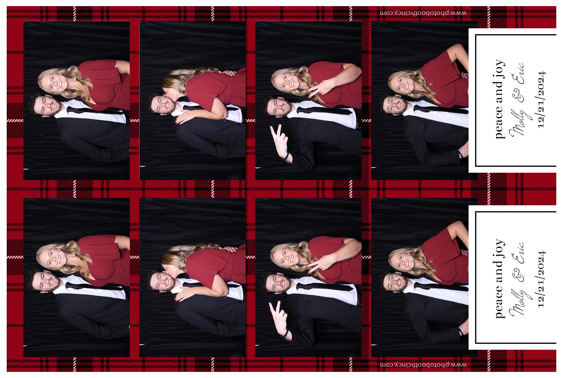 Molly & Eric's Wedding | View more photos from the event at gallery.photoboothcincy.com/u/PhotoBoothCincy/Molly-Erics-Wedding