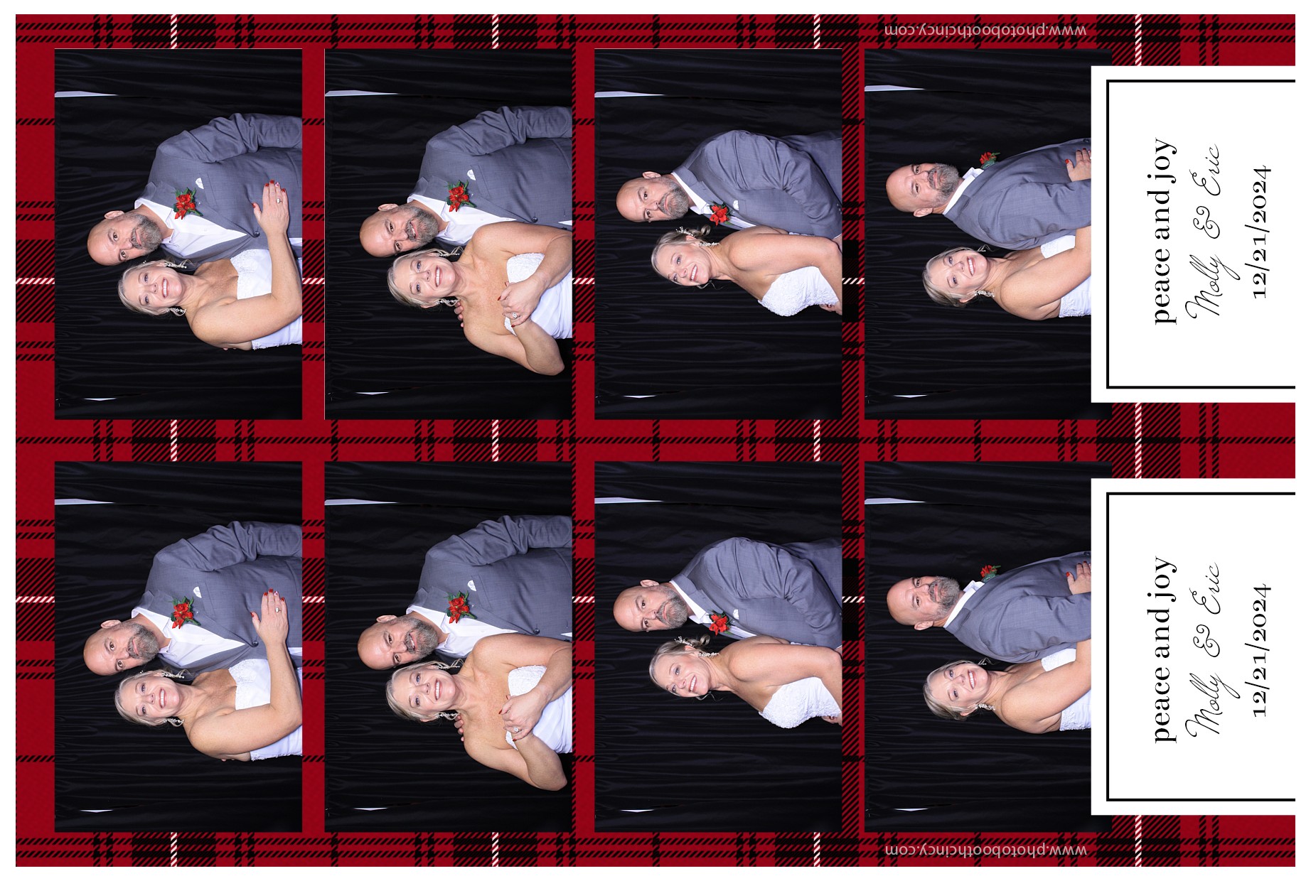 Molly & Eric's Wedding | View more photos from the event at gallery.photoboothcincy.com/u/PhotoBoothCincy/Molly-Erics-Wedding