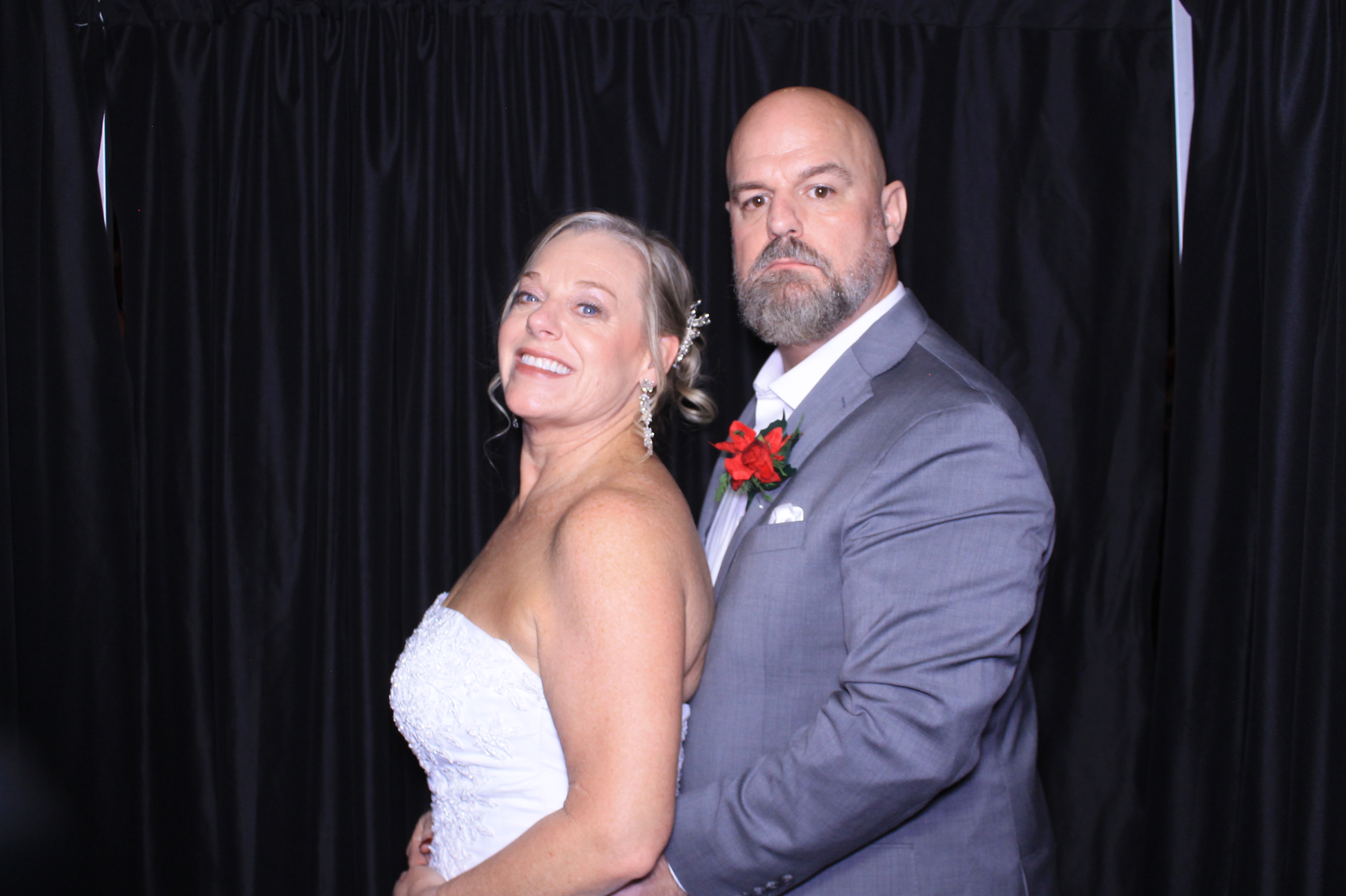 Molly & Eric's Wedding | View more photos from the event at gallery.photoboothcincy.com/u/PhotoBoothCincy/Molly-Erics-Wedding