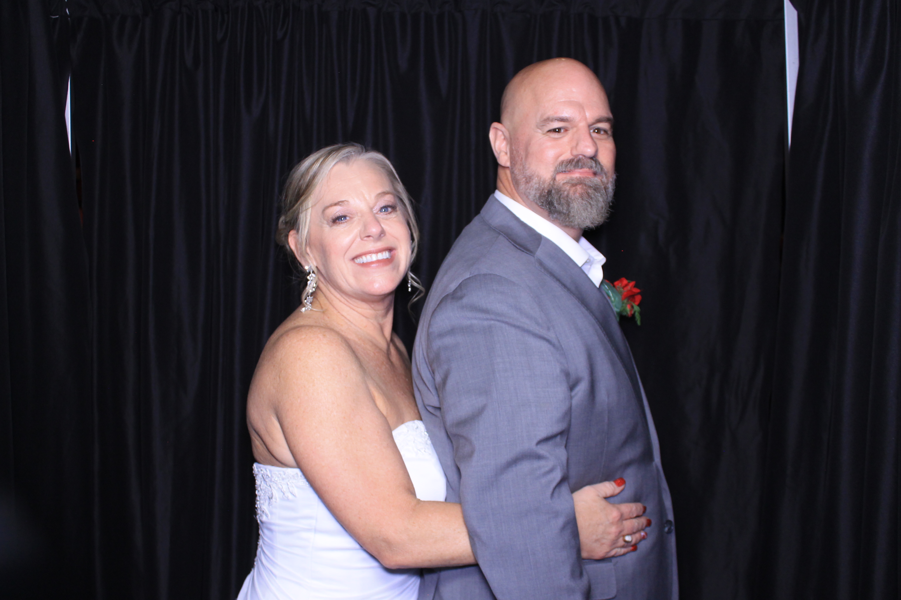 Molly & Eric's Wedding | View more photos from the event at gallery.photoboothcincy.com/u/PhotoBoothCincy/Molly-Erics-Wedding