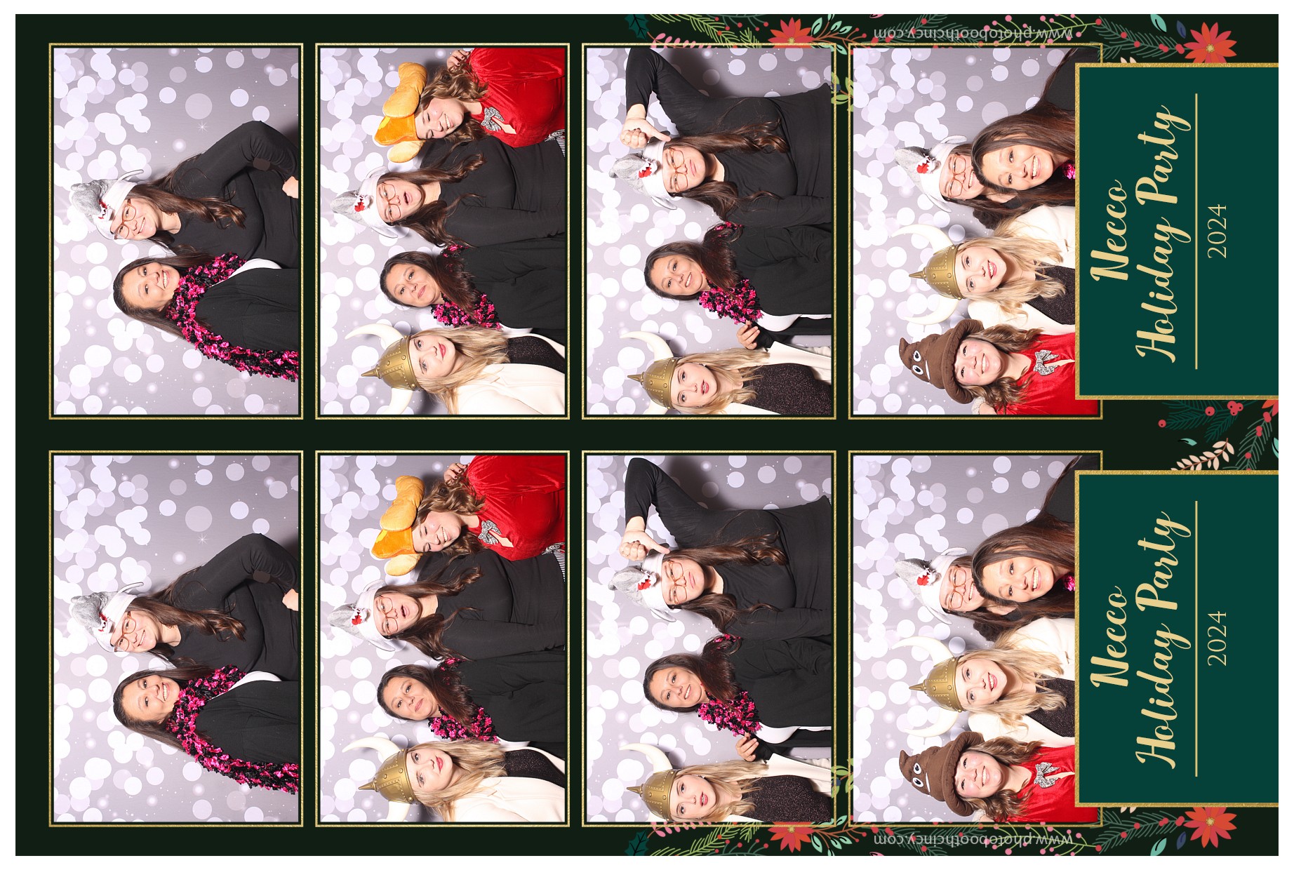 Necco Christmas Party | View more photos from the event at gallery.photoboothcincy.com/u/PhotoBoothCincy/Necco-Christmas-Party