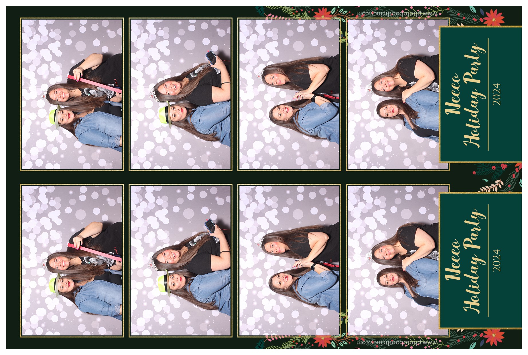 Necco Christmas Party | View more photos from the event at gallery.photoboothcincy.com/u/PhotoBoothCincy/Necco-Christmas-Party