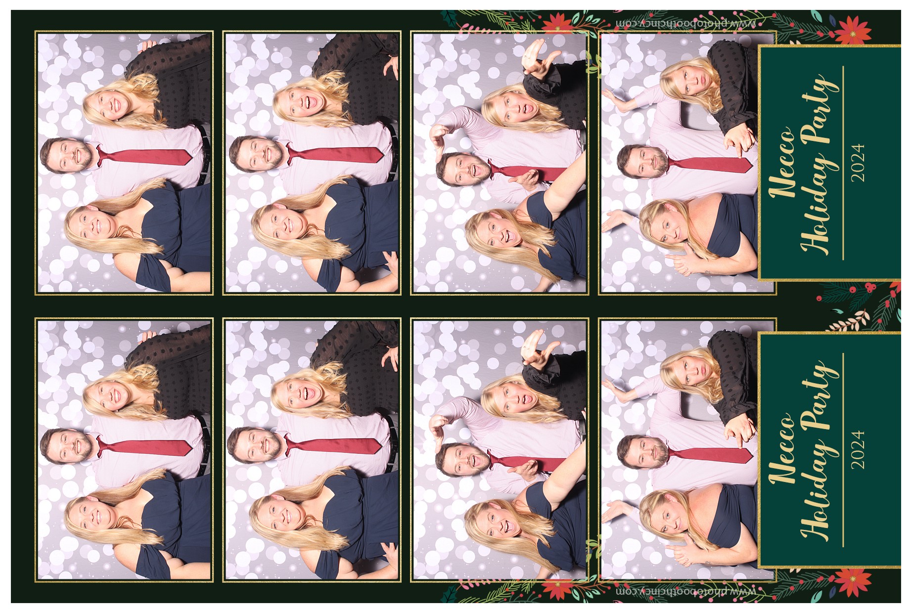 Necco Christmas Party | View more photos from the event at gallery.photoboothcincy.com/u/PhotoBoothCincy/Necco-Christmas-Party