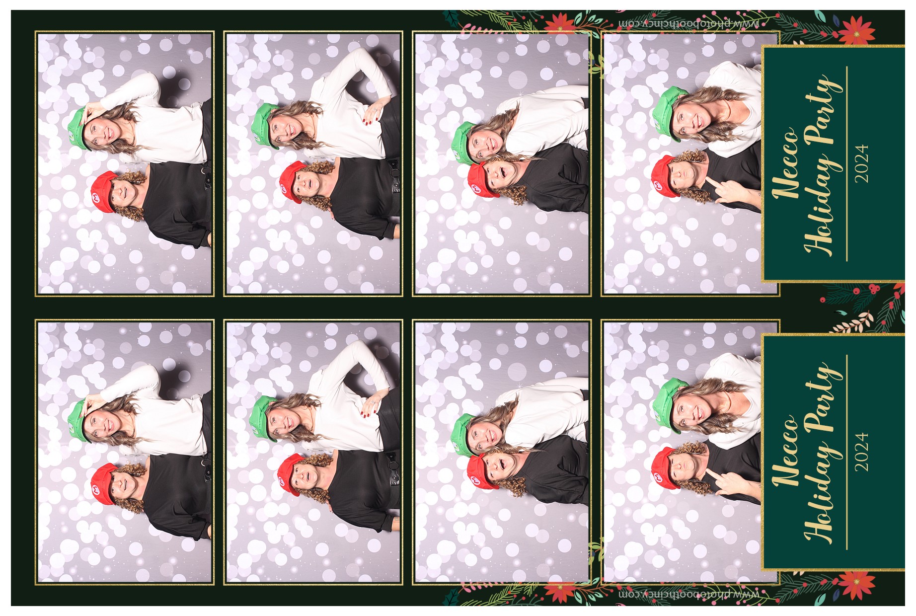 Necco Christmas Party | View more photos from the event at gallery.photoboothcincy.com/u/PhotoBoothCincy/Necco-Christmas-Party