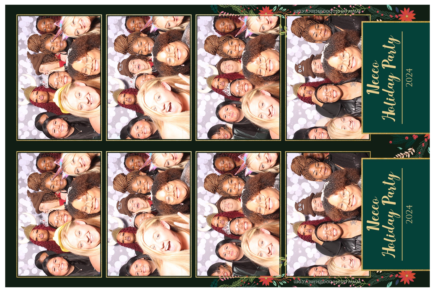 Necco Christmas Party | View more photos from the event at gallery.photoboothcincy.com/u/PhotoBoothCincy/Necco-Christmas-Party