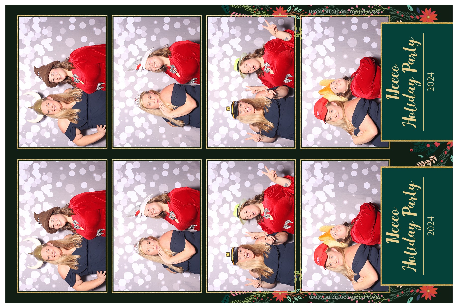 Necco Christmas Party | View more photos from the event at gallery.photoboothcincy.com/u/PhotoBoothCincy/Necco-Christmas-Party