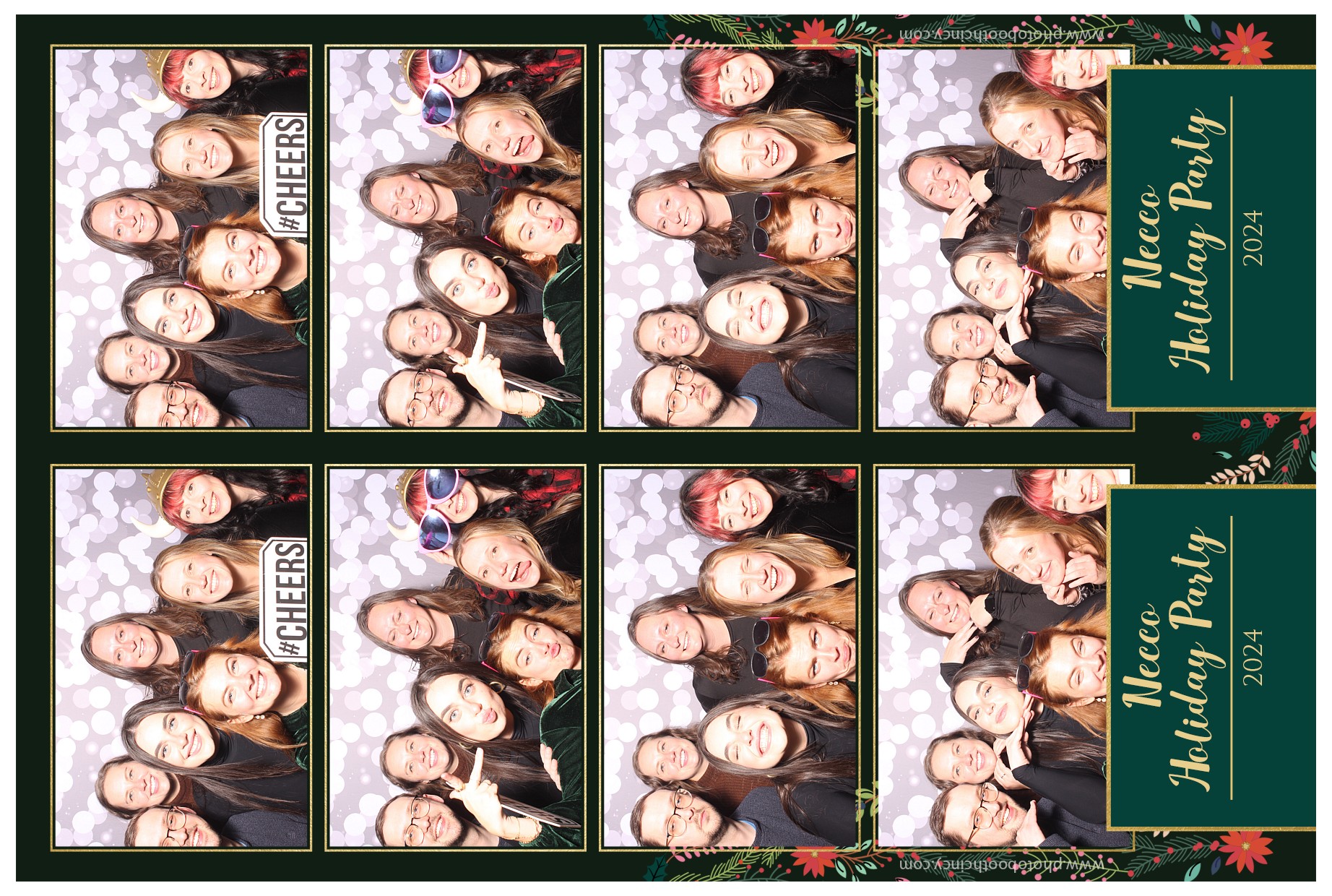 Necco Christmas Party | View more photos from the event at gallery.photoboothcincy.com/u/PhotoBoothCincy/Necco-Christmas-Party