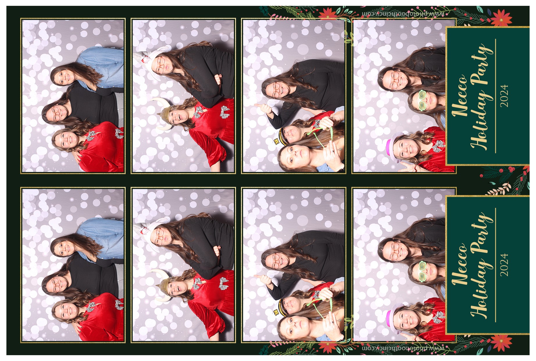 Necco Christmas Party | View more photos from the event at gallery.photoboothcincy.com/u/PhotoBoothCincy/Necco-Christmas-Party