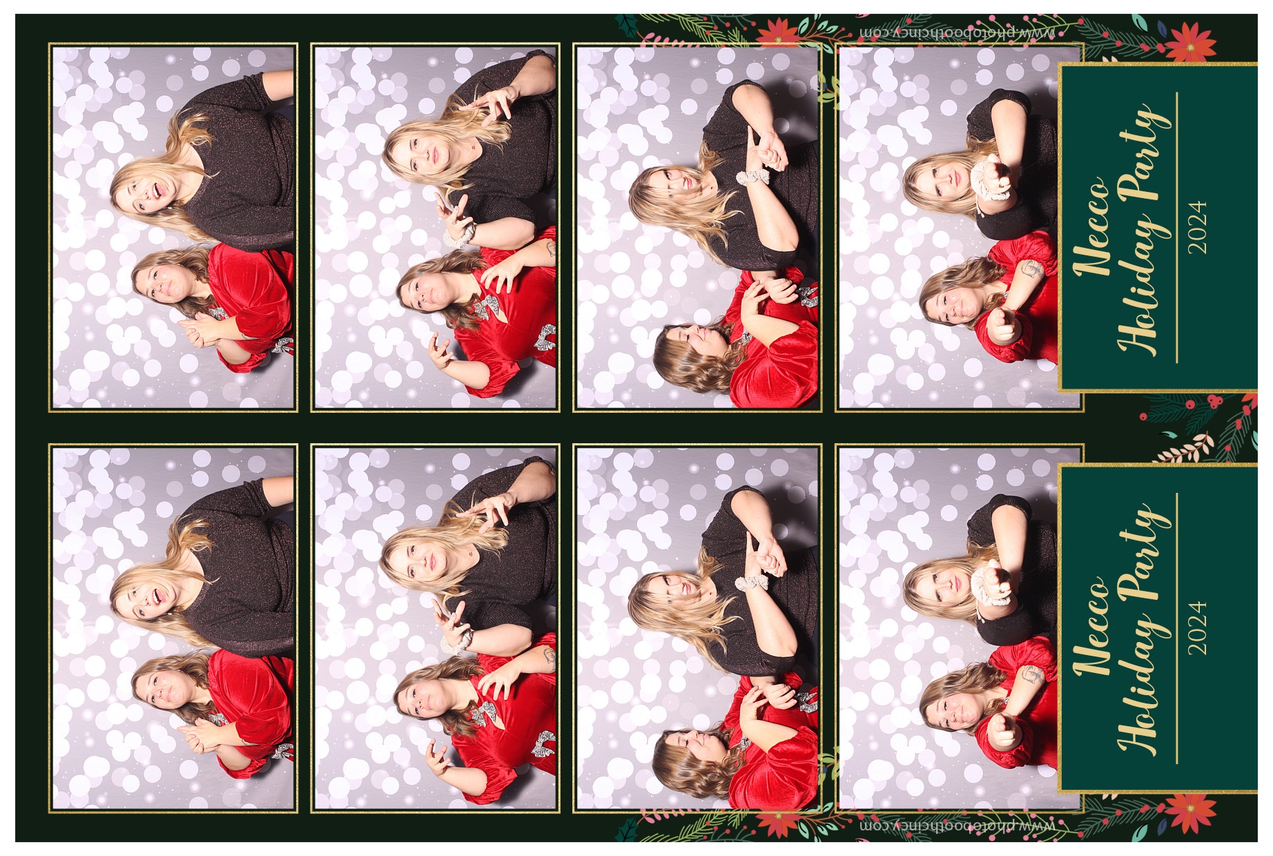 Necco Christmas Party | View more photos from the event at gallery.photoboothcincy.com/u/PhotoBoothCincy/Necco-Christmas-Party