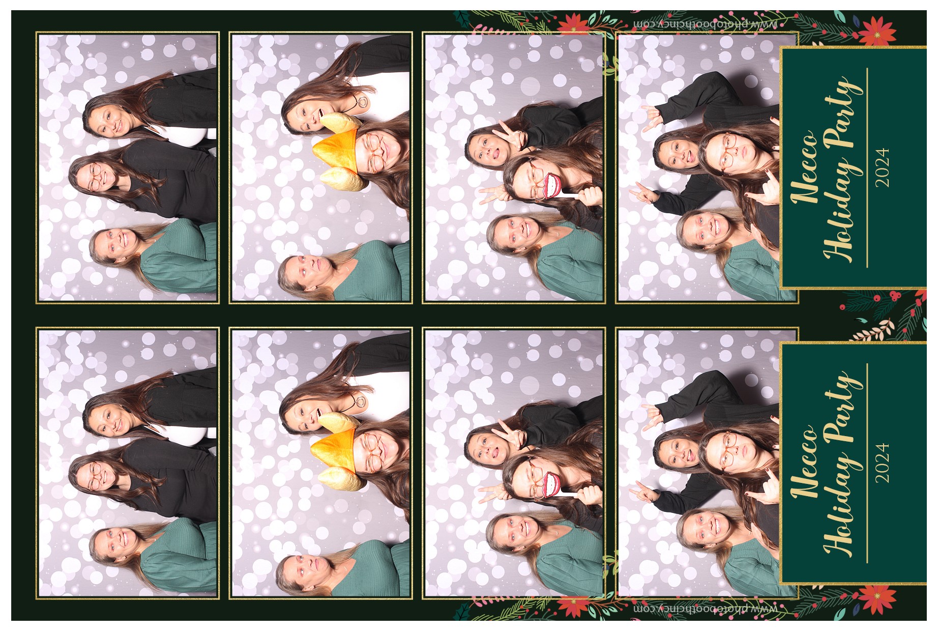 Necco Christmas Party | View more photos from the event at gallery.photoboothcincy.com/u/PhotoBoothCincy/Necco-Christmas-Party