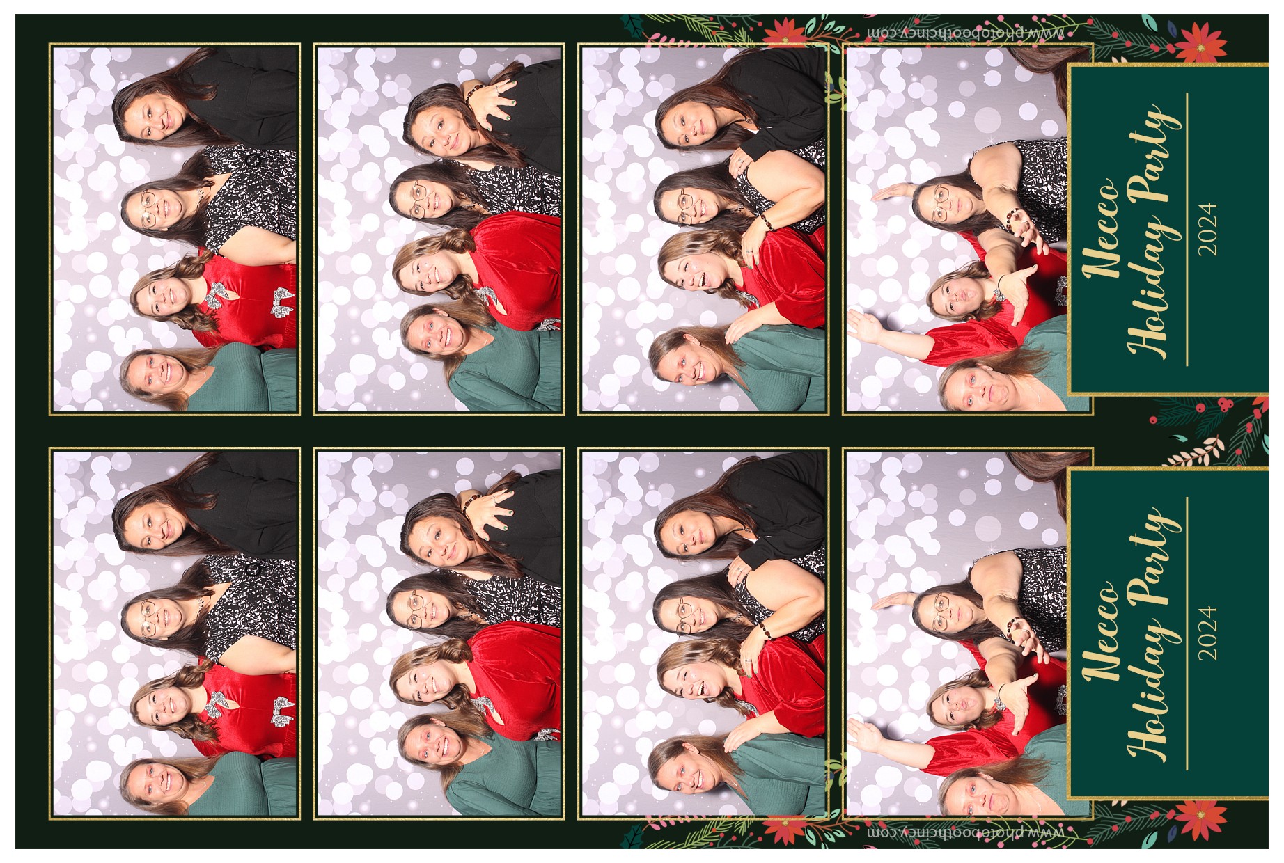 Necco Christmas Party | View more photos from the event at gallery.photoboothcincy.com/u/PhotoBoothCincy/Necco-Christmas-Party