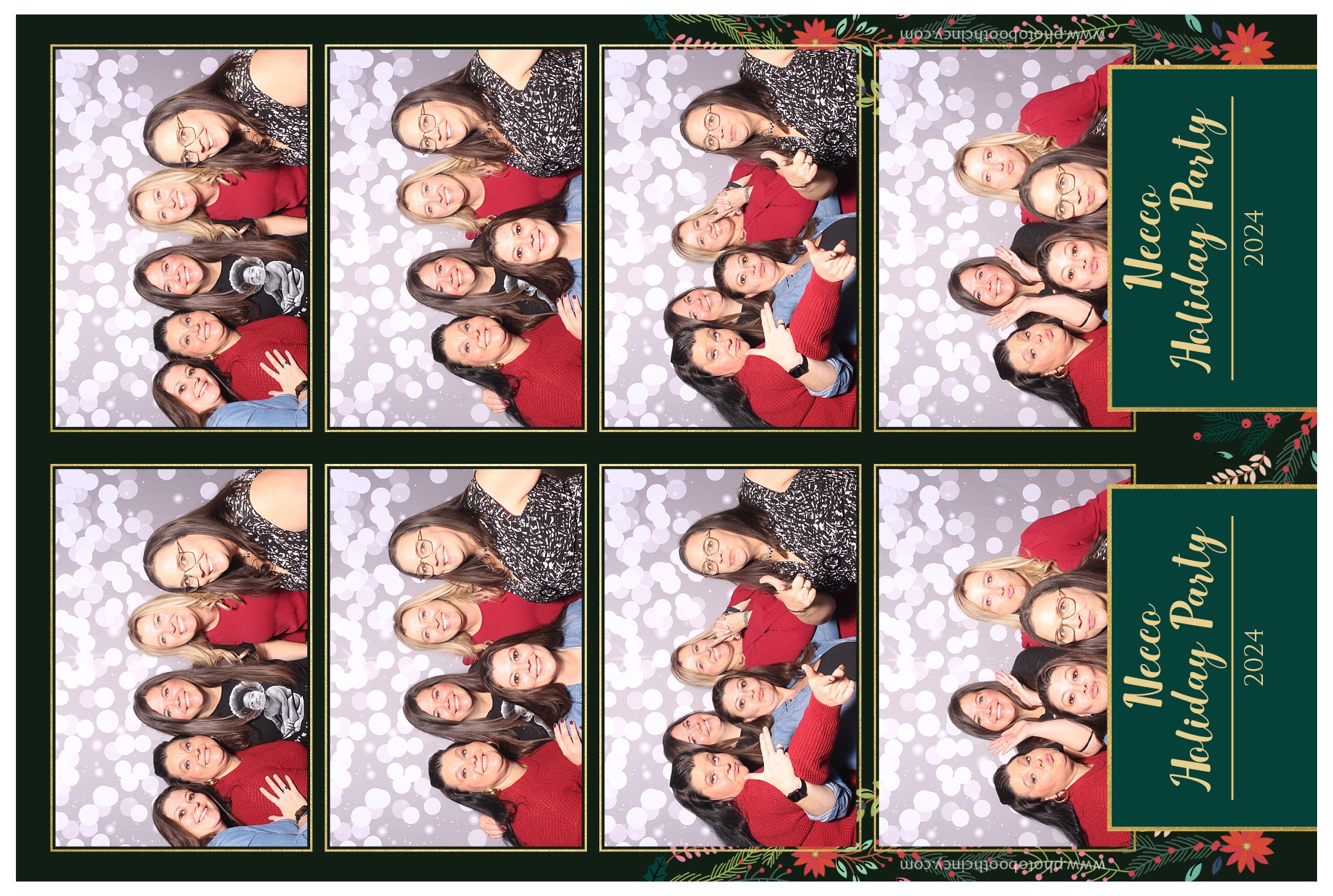 Necco Christmas Party | View more photos from the event at gallery.photoboothcincy.com/u/PhotoBoothCincy/Necco-Christmas-Party