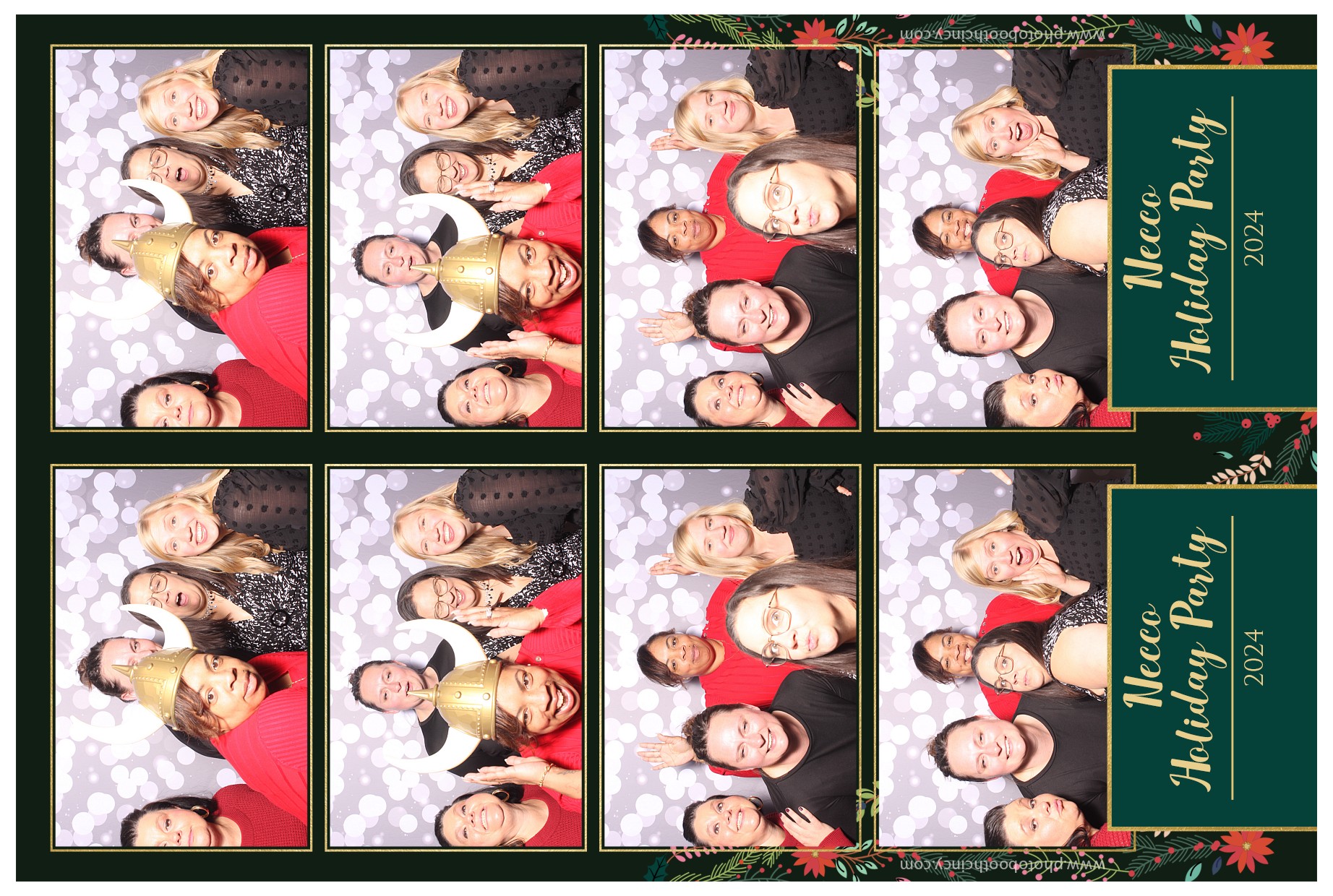Necco Christmas Party | View more photos from the event at gallery.photoboothcincy.com/u/PhotoBoothCincy/Necco-Christmas-Party