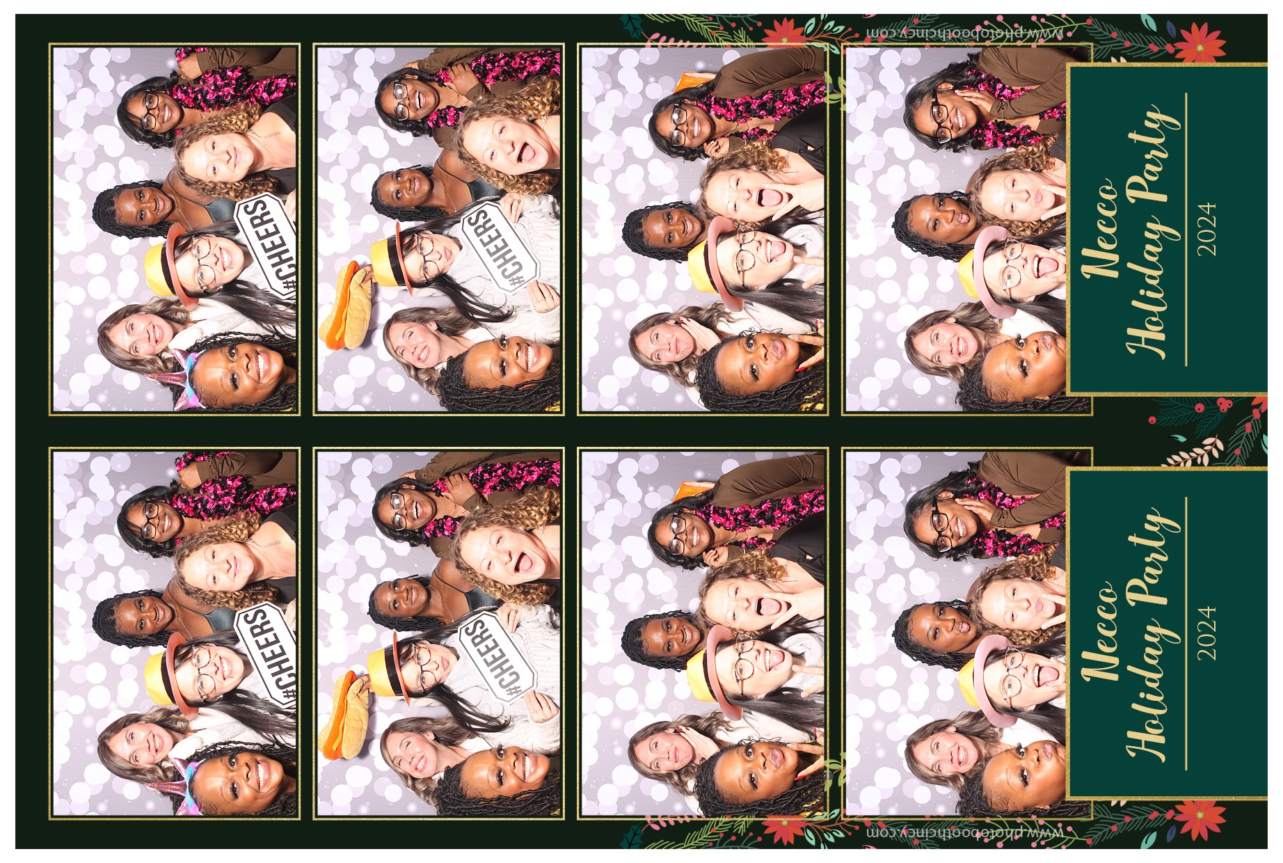 Necco Christmas Party | View more photos from the event at gallery.photoboothcincy.com/u/PhotoBoothCincy/Necco-Christmas-Party