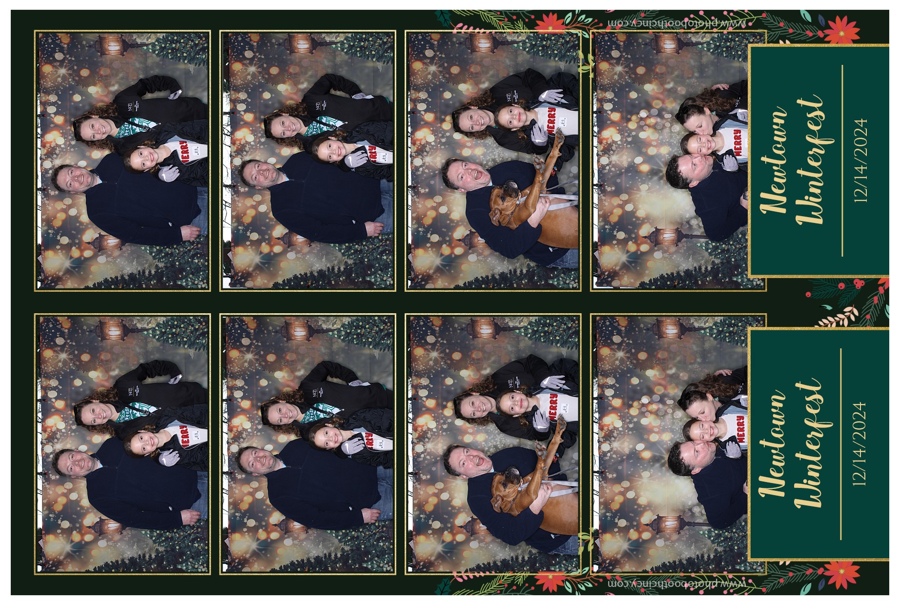 Newtown Winterfest | View more photos from the event at gallery.photoboothcincy.com/u/PhotoBoothCincy/Newtown-Winterfest