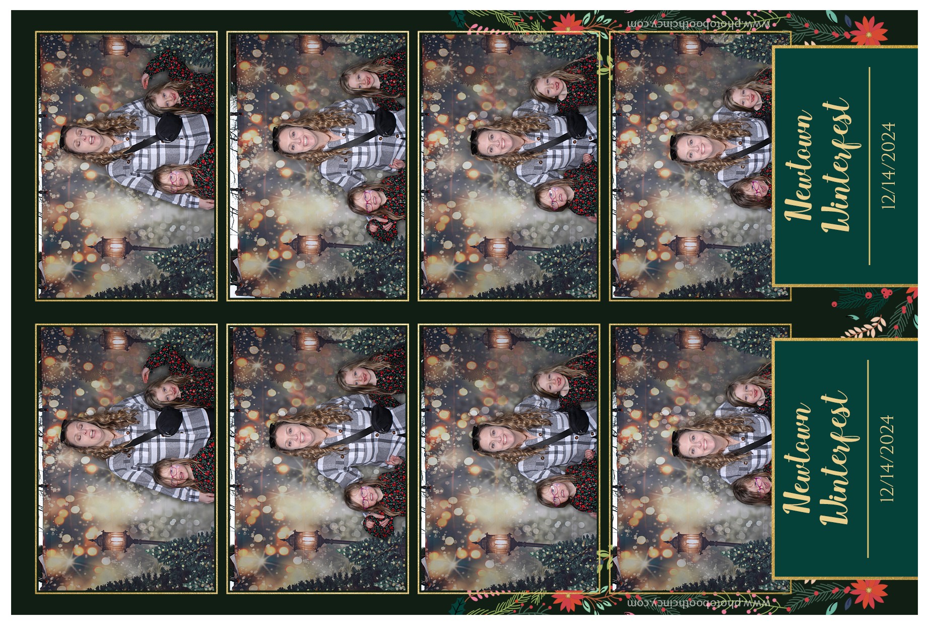 Newtown Winterfest | View more photos from the event at gallery.photoboothcincy.com/u/PhotoBoothCincy/Newtown-Winterfest