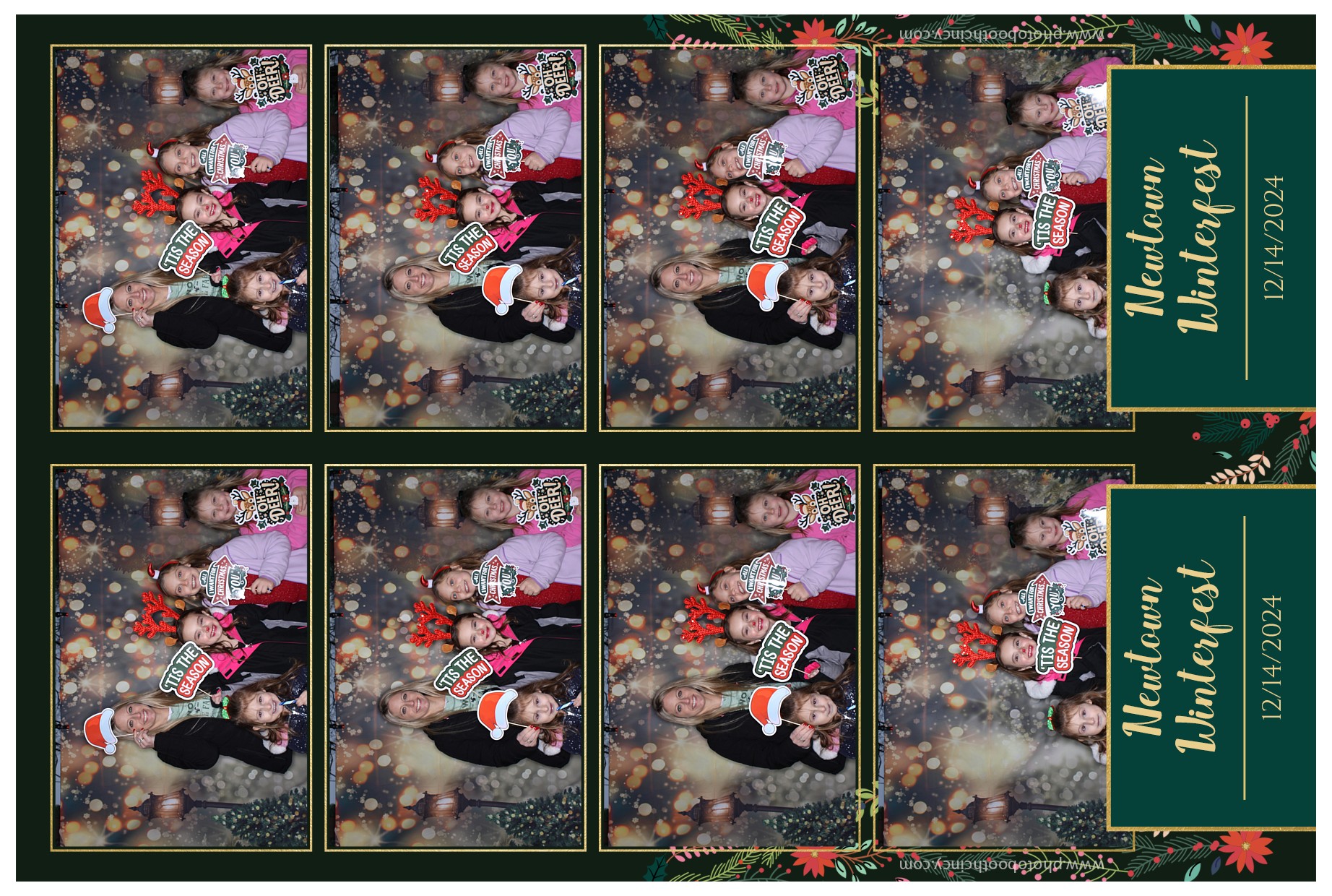 Newtown Winterfest | View more photos from the event at gallery.photoboothcincy.com/u/PhotoBoothCincy/Newtown-Winterfest