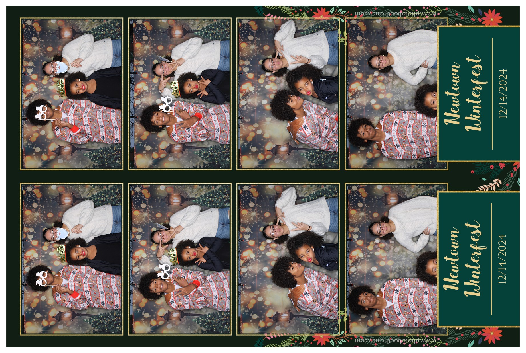 Newtown Winterfest | View more photos from the event at gallery.photoboothcincy.com/u/PhotoBoothCincy/Newtown-Winterfest