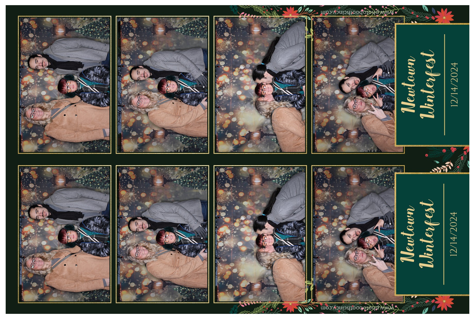 Newtown Winterfest | View more photos from the event at gallery.photoboothcincy.com/u/PhotoBoothCincy/Newtown-Winterfest