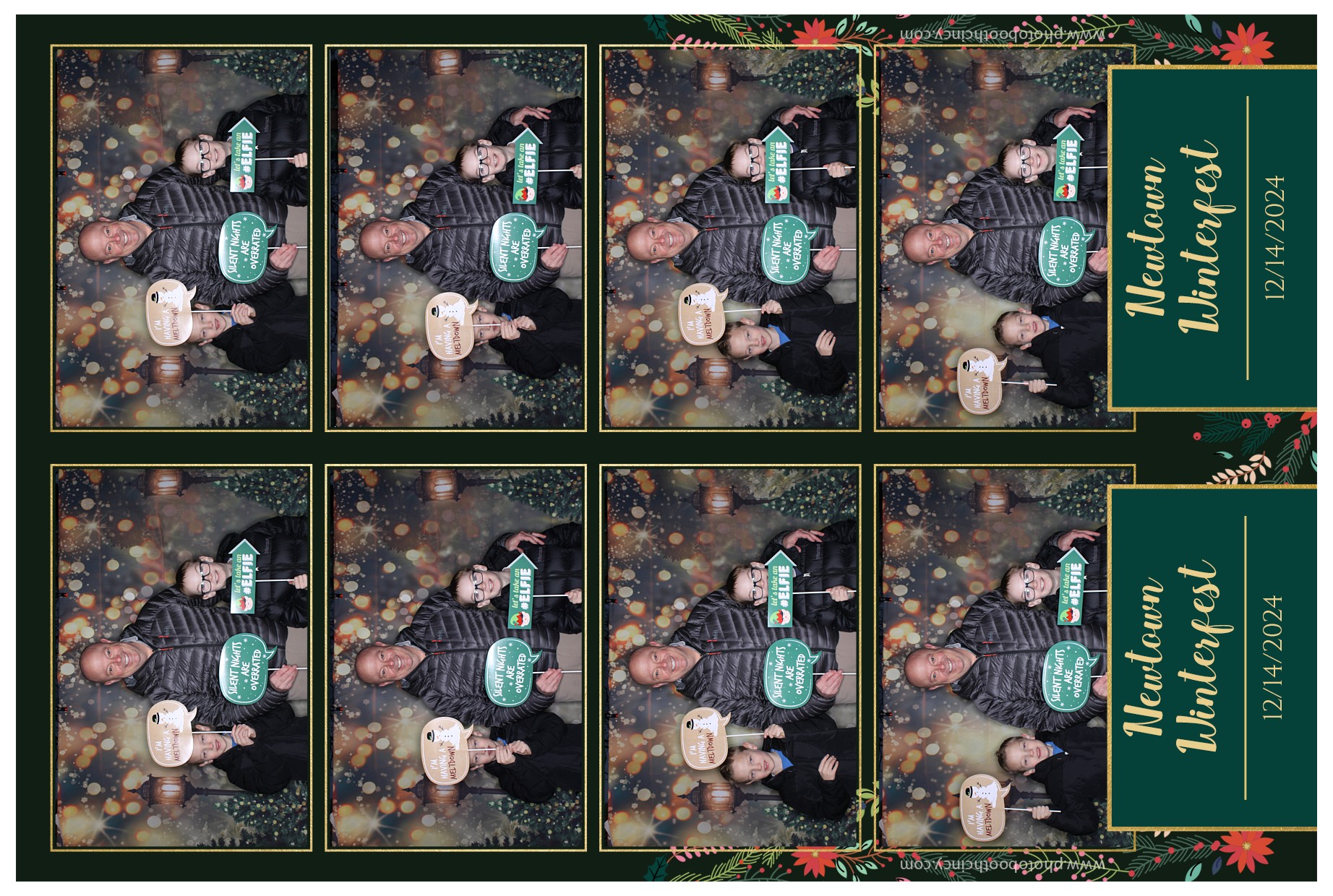 Newtown Winterfest | View more photos from the event at gallery.photoboothcincy.com/u/PhotoBoothCincy/Newtown-Winterfest