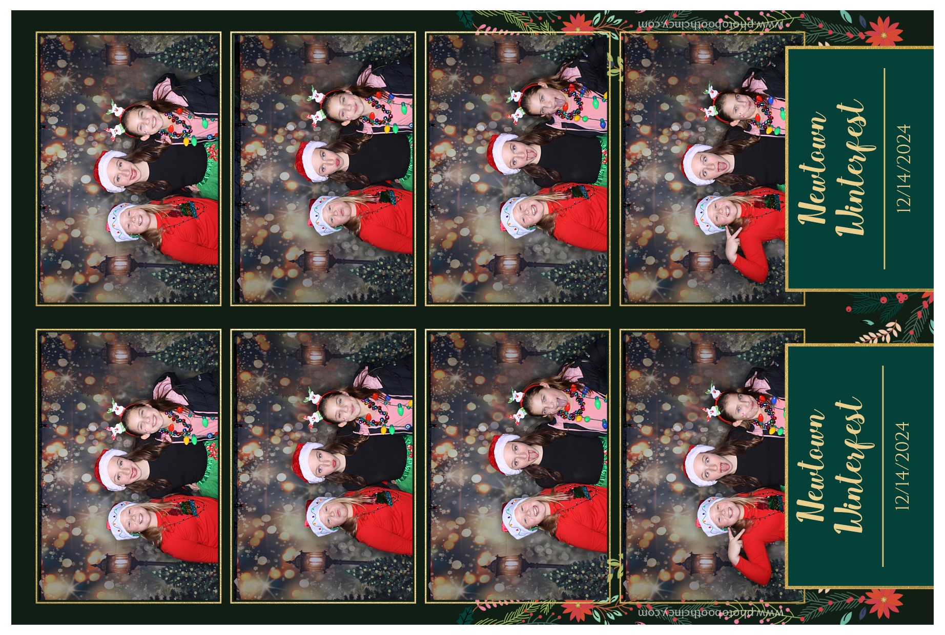 Newtown Winterfest | View more photos from the event at gallery.photoboothcincy.com/u/PhotoBoothCincy/Newtown-Winterfest