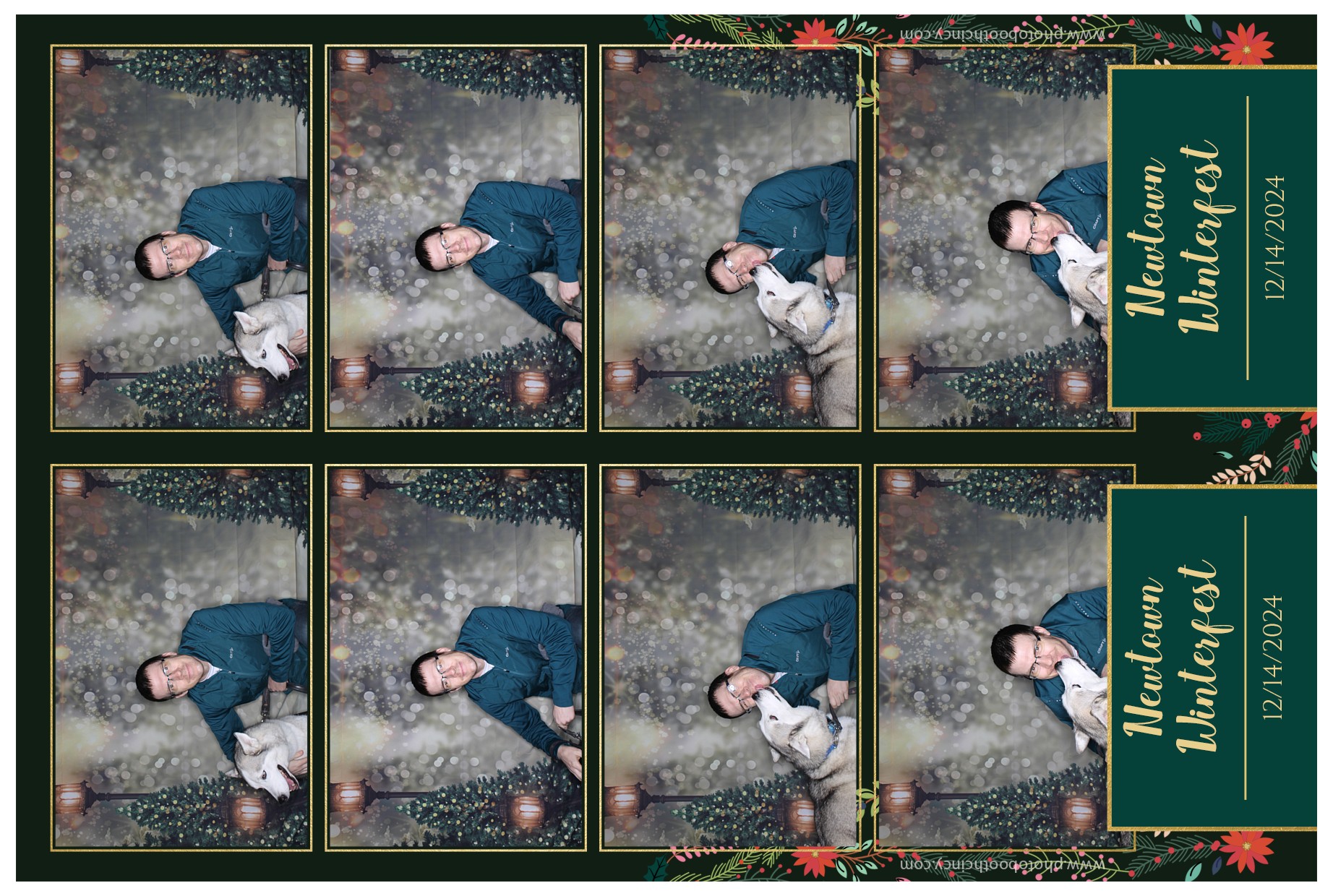 Newtown Winterfest | View more photos from the event at gallery.photoboothcincy.com/u/PhotoBoothCincy/Newtown-Winterfest