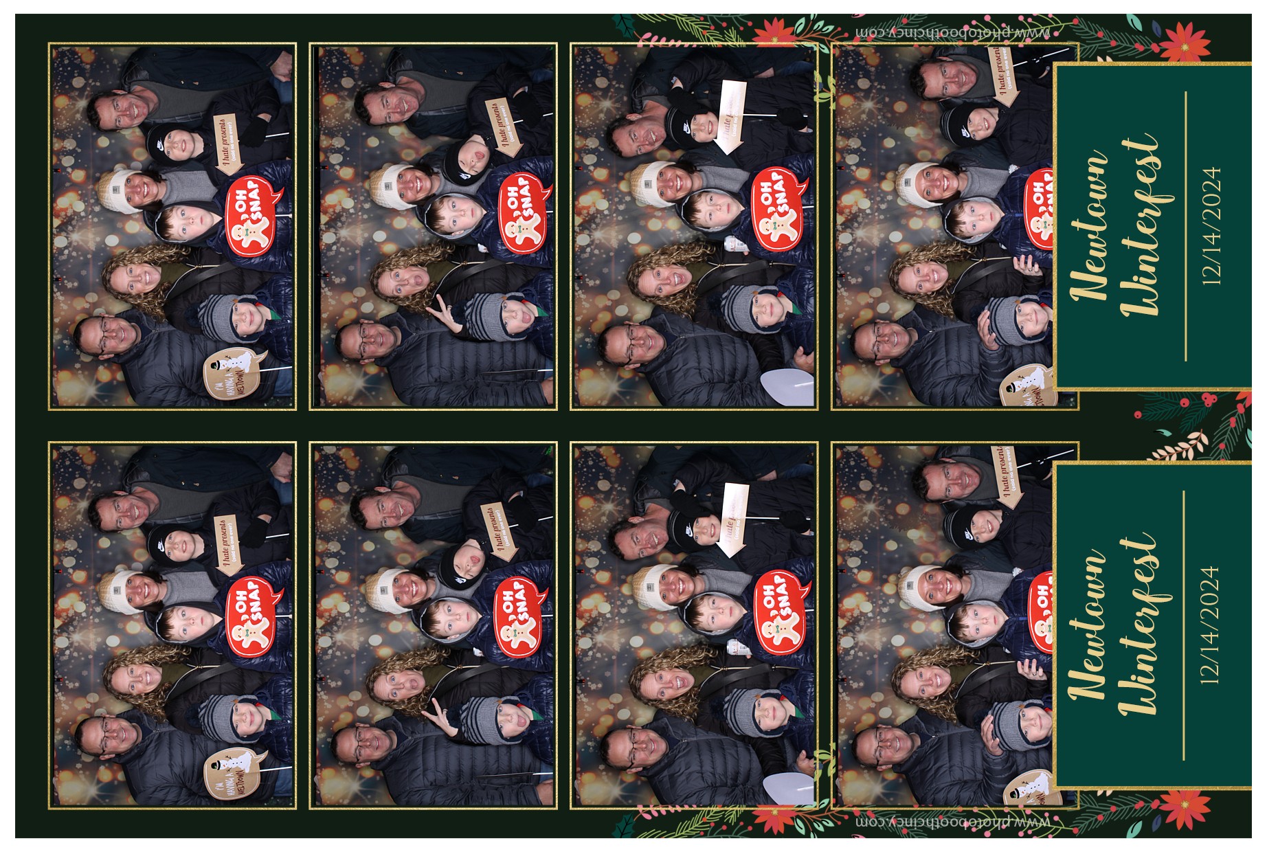 Newtown Winterfest | View more photos from the event at gallery.photoboothcincy.com/u/PhotoBoothCincy/Newtown-Winterfest