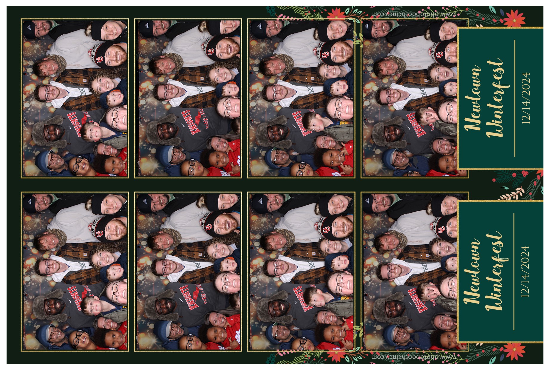 Newtown Winterfest | View more photos from the event at gallery.photoboothcincy.com/u/PhotoBoothCincy/Newtown-Winterfest
