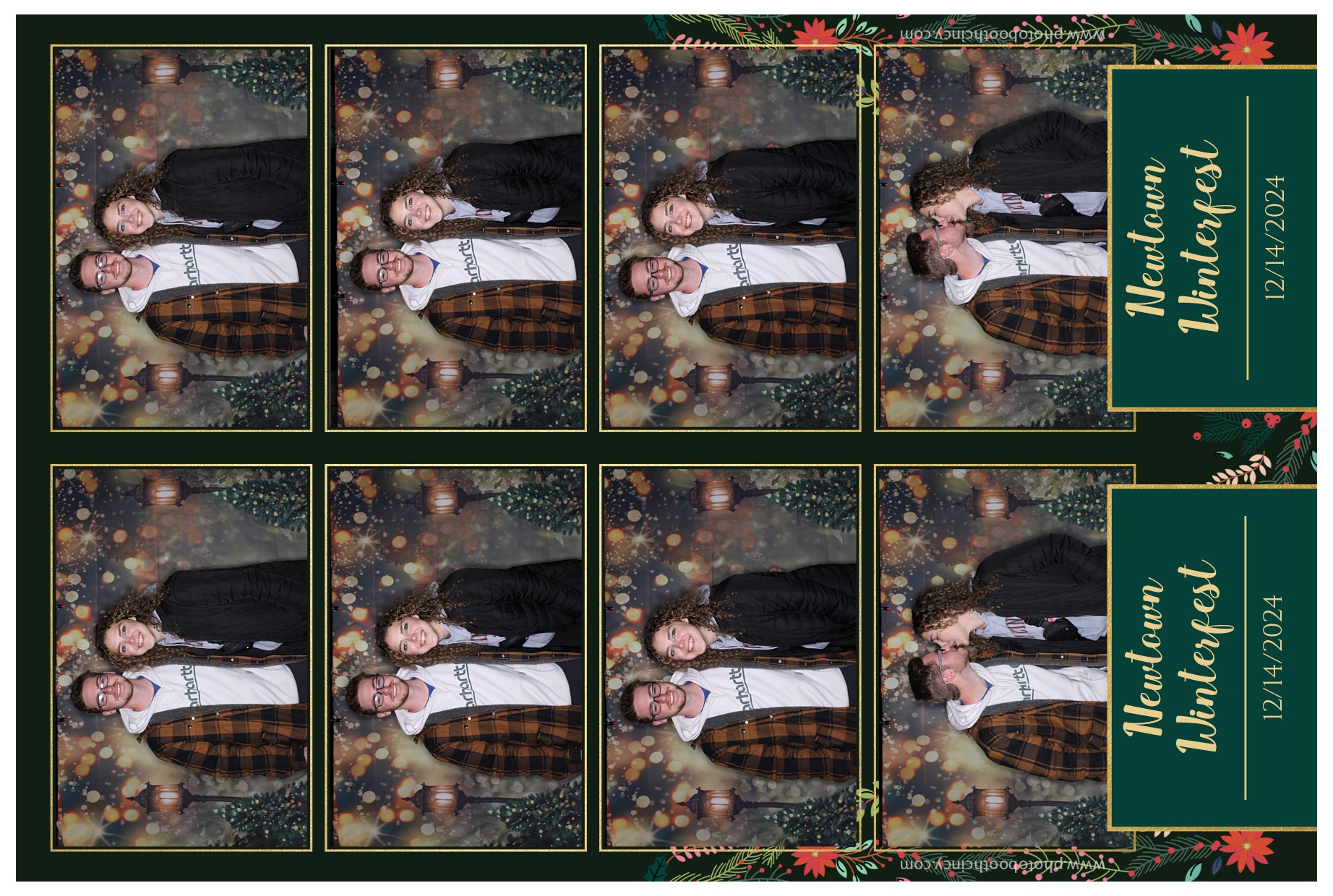 Newtown Winterfest | View more photos from the event at gallery.photoboothcincy.com/u/PhotoBoothCincy/Newtown-Winterfest