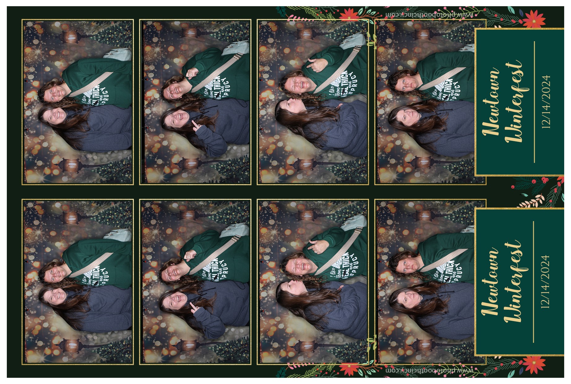Newtown Winterfest | View more photos from the event at gallery.photoboothcincy.com/u/PhotoBoothCincy/Newtown-Winterfest