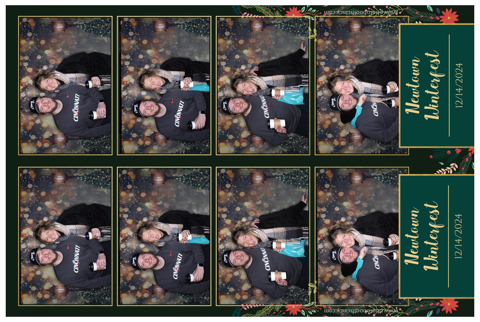 Newtown Winterfest | View more photos from the event at gallery.photoboothcincy.com/u/PhotoBoothCincy/Newtown-Winterfest