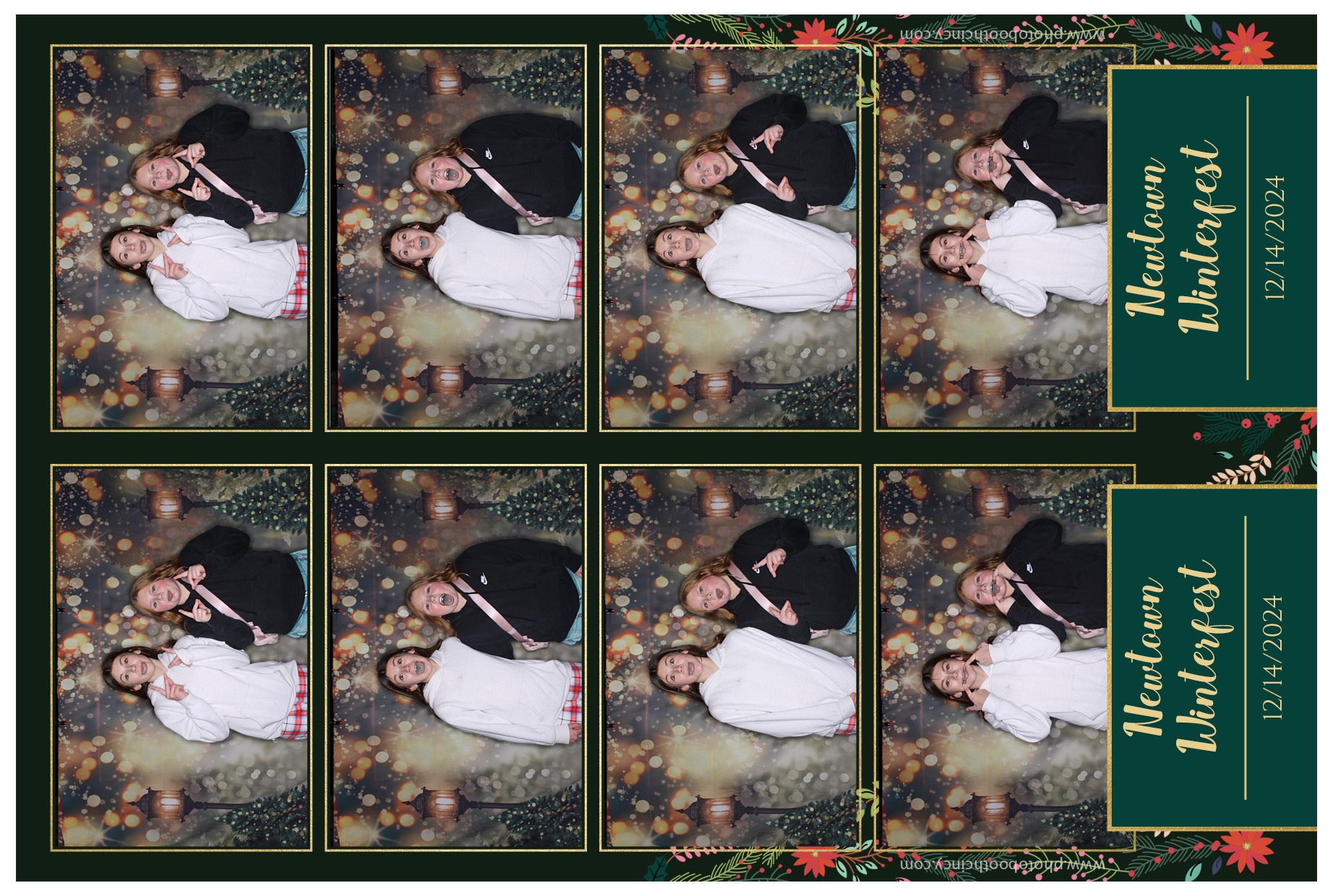 Newtown Winterfest | View more photos from the event at gallery.photoboothcincy.com/u/PhotoBoothCincy/Newtown-Winterfest