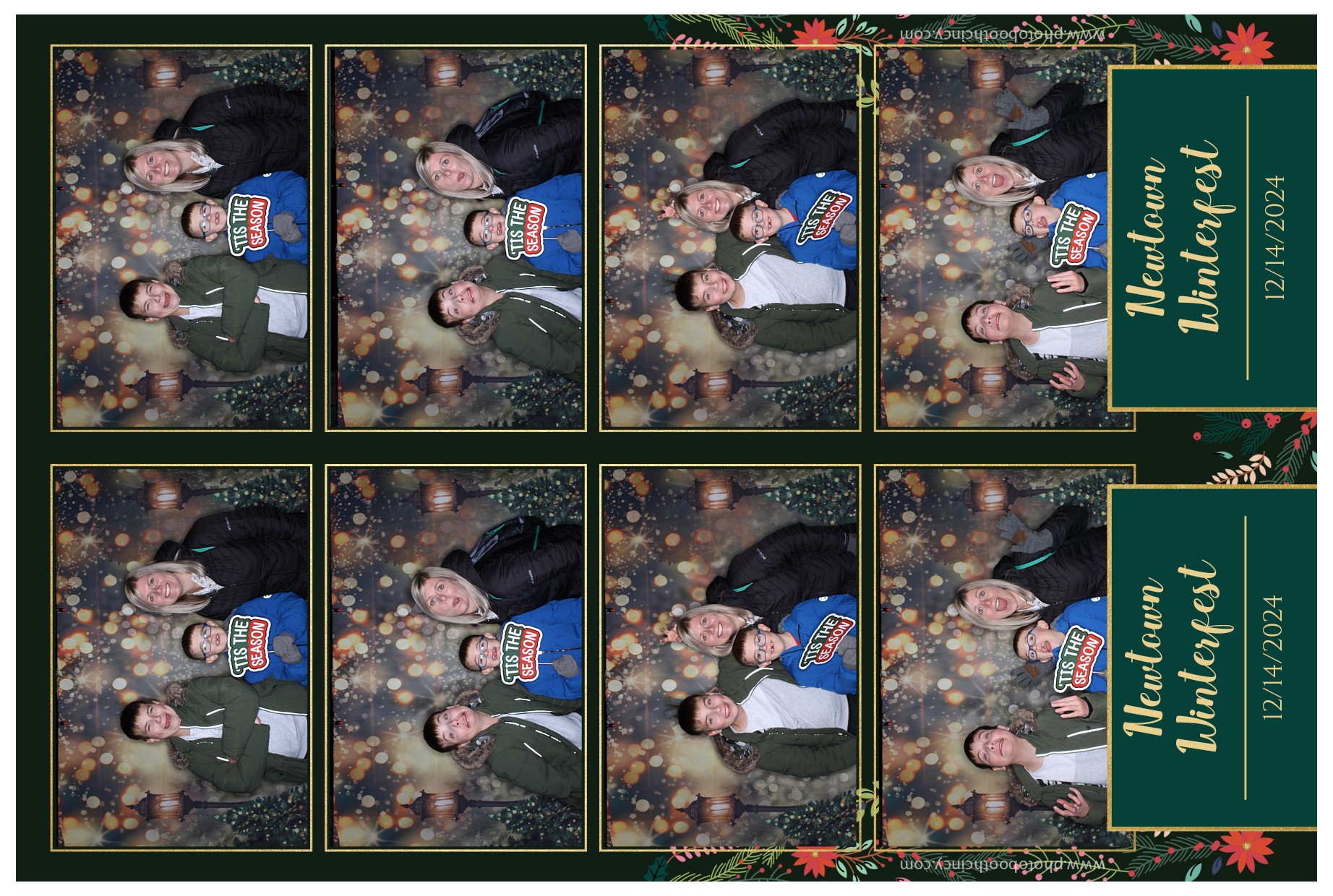 Newtown Winterfest | View more photos from the event at gallery.photoboothcincy.com/u/PhotoBoothCincy/Newtown-Winterfest