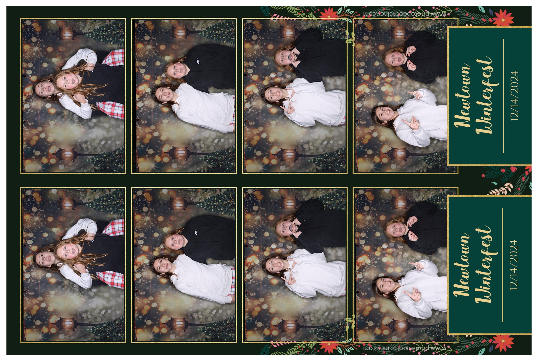 Newtown Winterfest | View more photos from the event at gallery.photoboothcincy.com/u/PhotoBoothCincy/Newtown-Winterfest