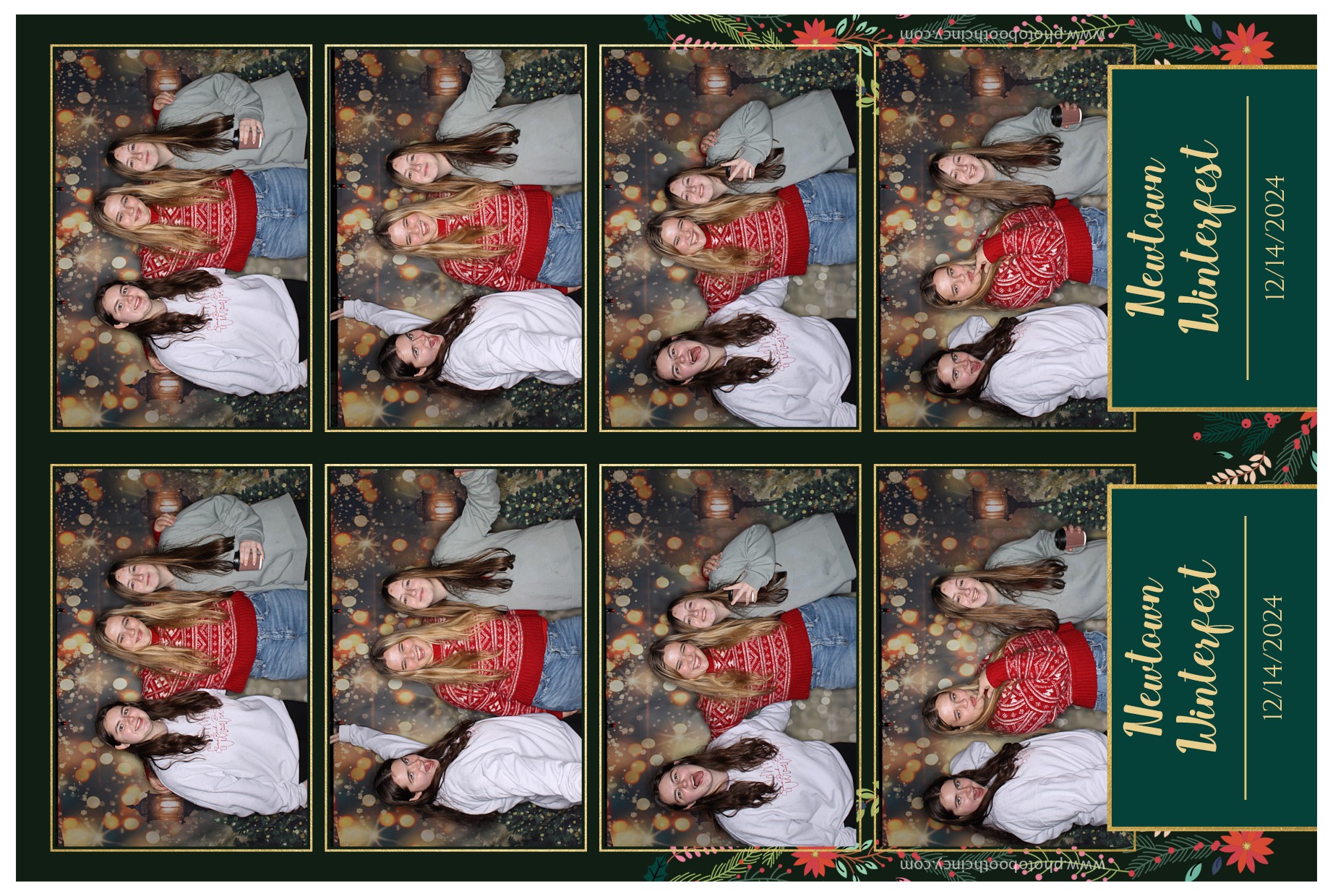 Newtown Winterfest | View more photos from the event at gallery.photoboothcincy.com/u/PhotoBoothCincy/Newtown-Winterfest