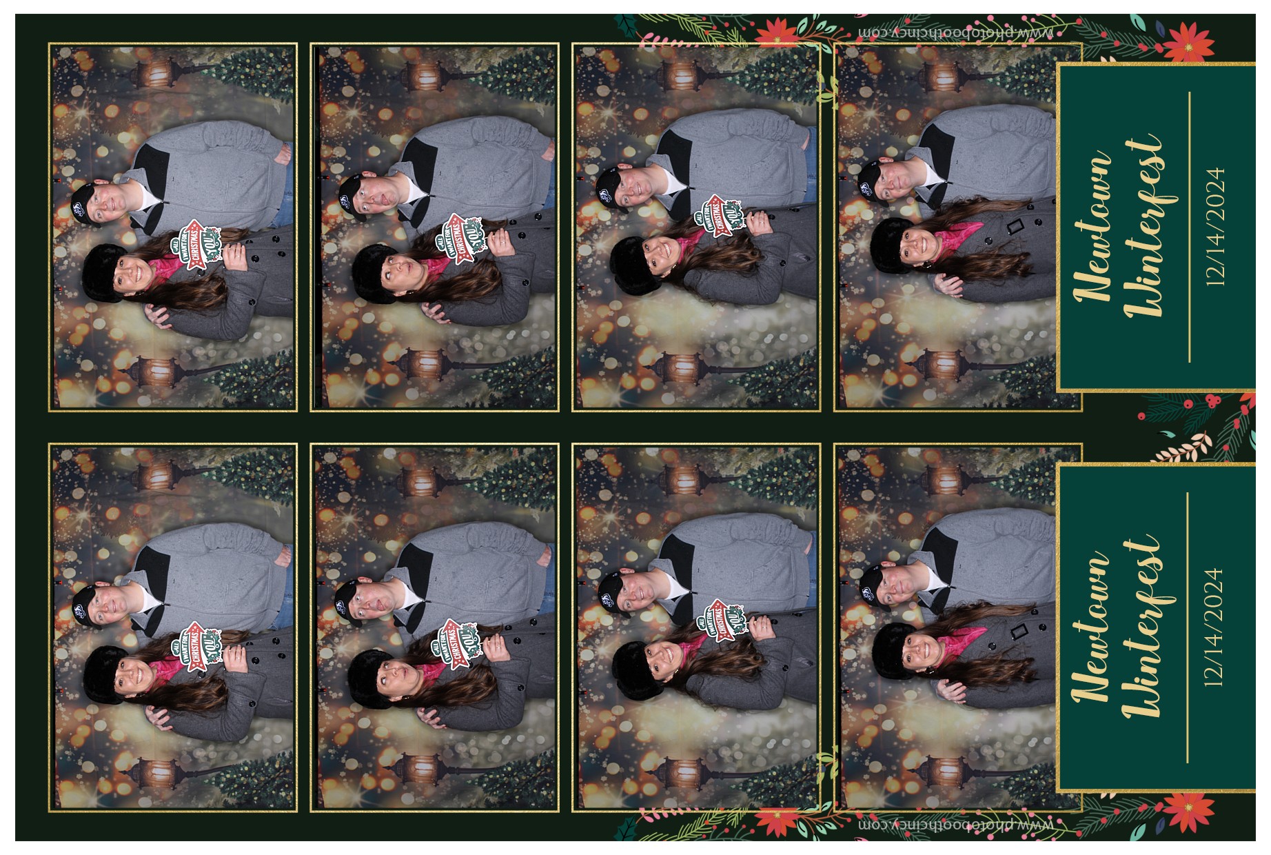 Newtown Winterfest | View more photos from the event at gallery.photoboothcincy.com/u/PhotoBoothCincy/Newtown-Winterfest
