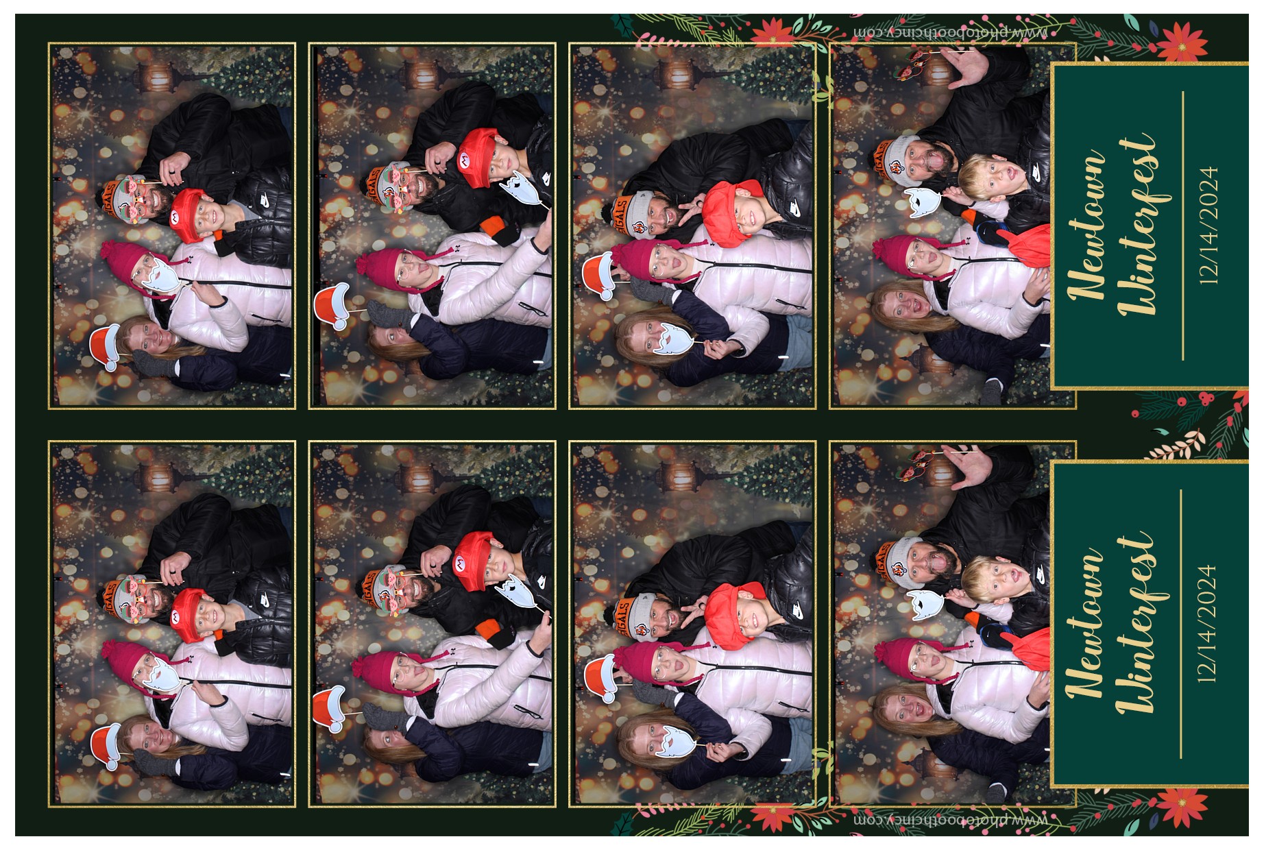 Newtown Winterfest | View more photos from the event at gallery.photoboothcincy.com/u/PhotoBoothCincy/Newtown-Winterfest