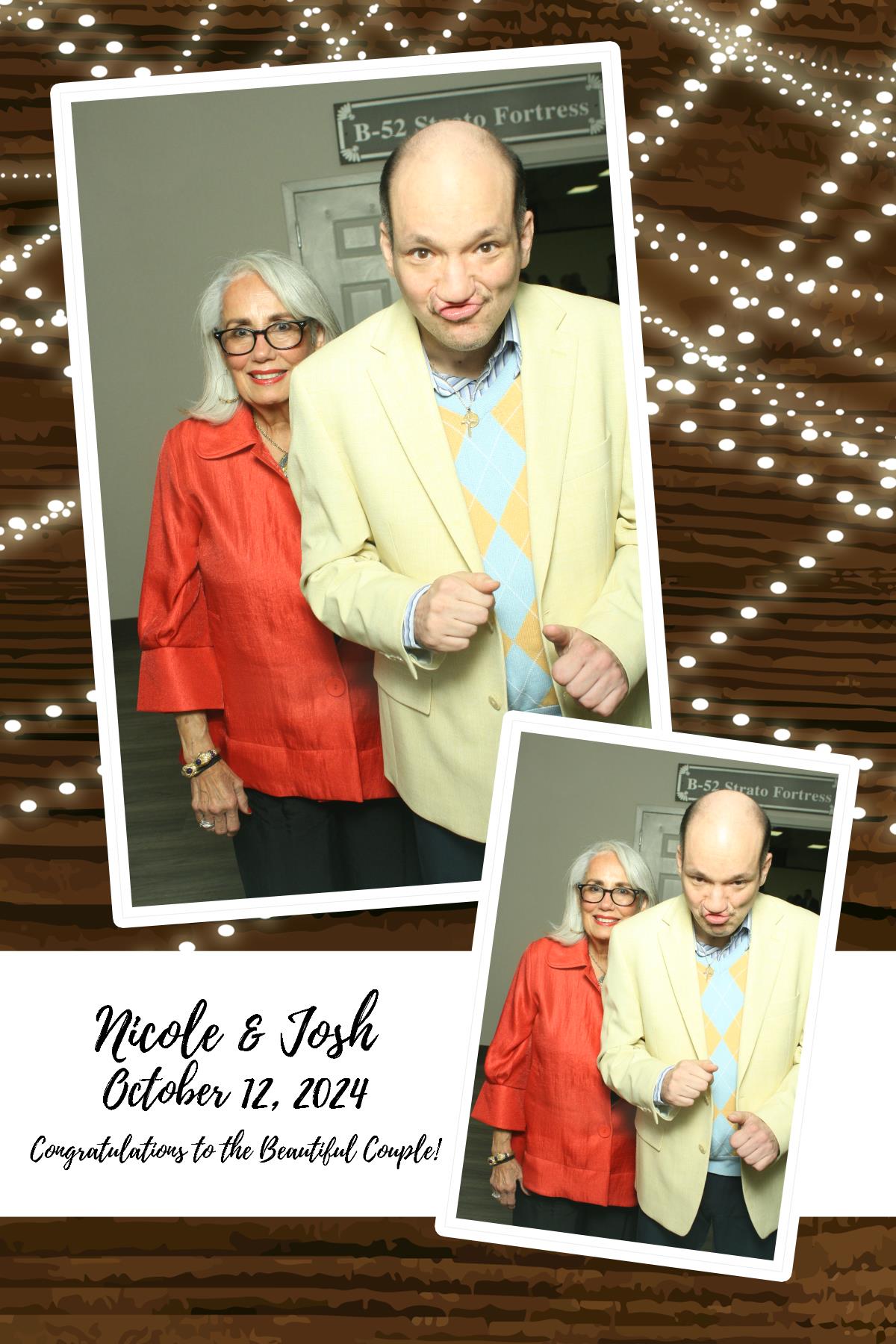 Nicole & Josh | View more photos from the event at gallery.photoboothcincy.com/u/PhotoBoothCincy/Nicole-Josh