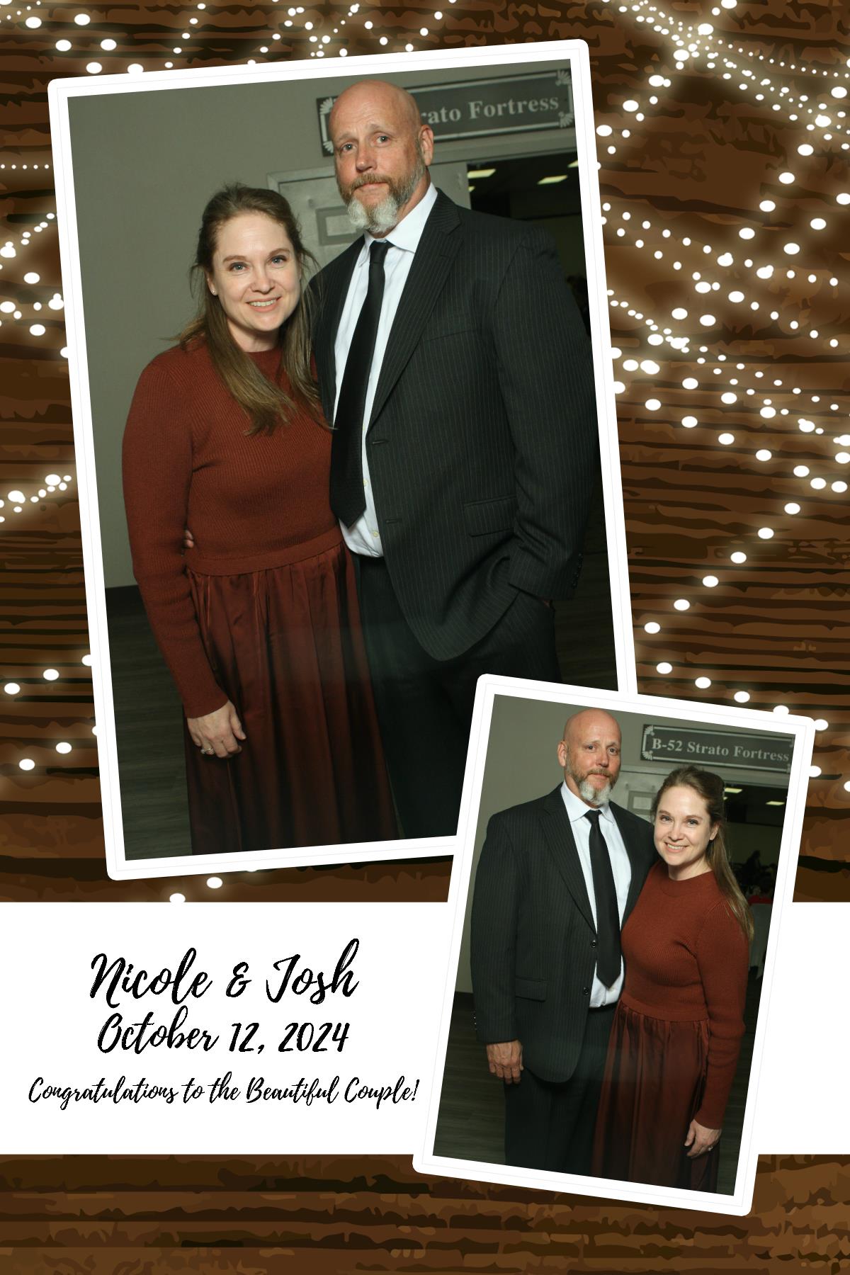 Nicole & Josh | View more photos from the event at gallery.photoboothcincy.com/u/PhotoBoothCincy/Nicole-Josh