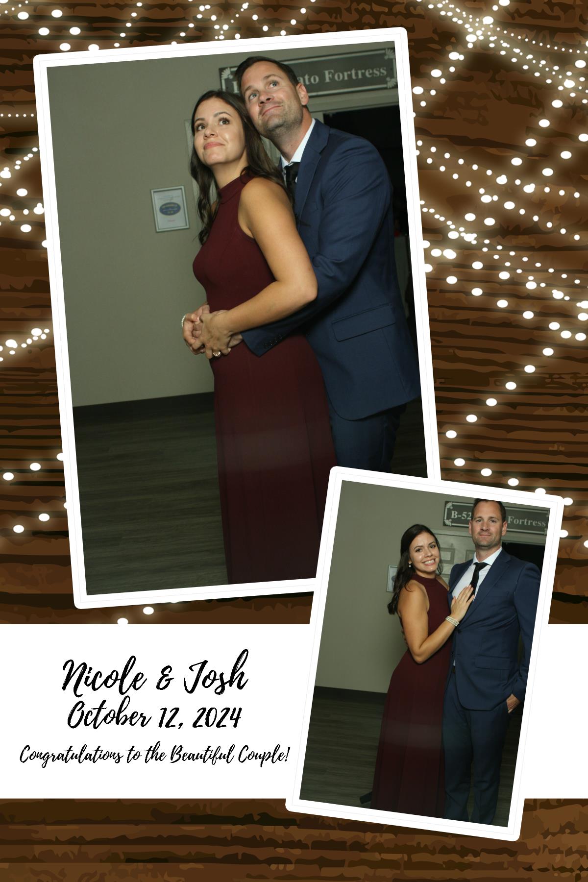 Nicole & Josh | View more photos from the event at gallery.photoboothcincy.com/u/PhotoBoothCincy/Nicole-Josh