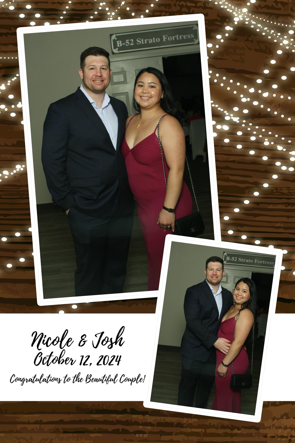 Nicole & Josh | View more photos from the event at gallery.photoboothcincy.com/u/PhotoBoothCincy/Nicole-Josh