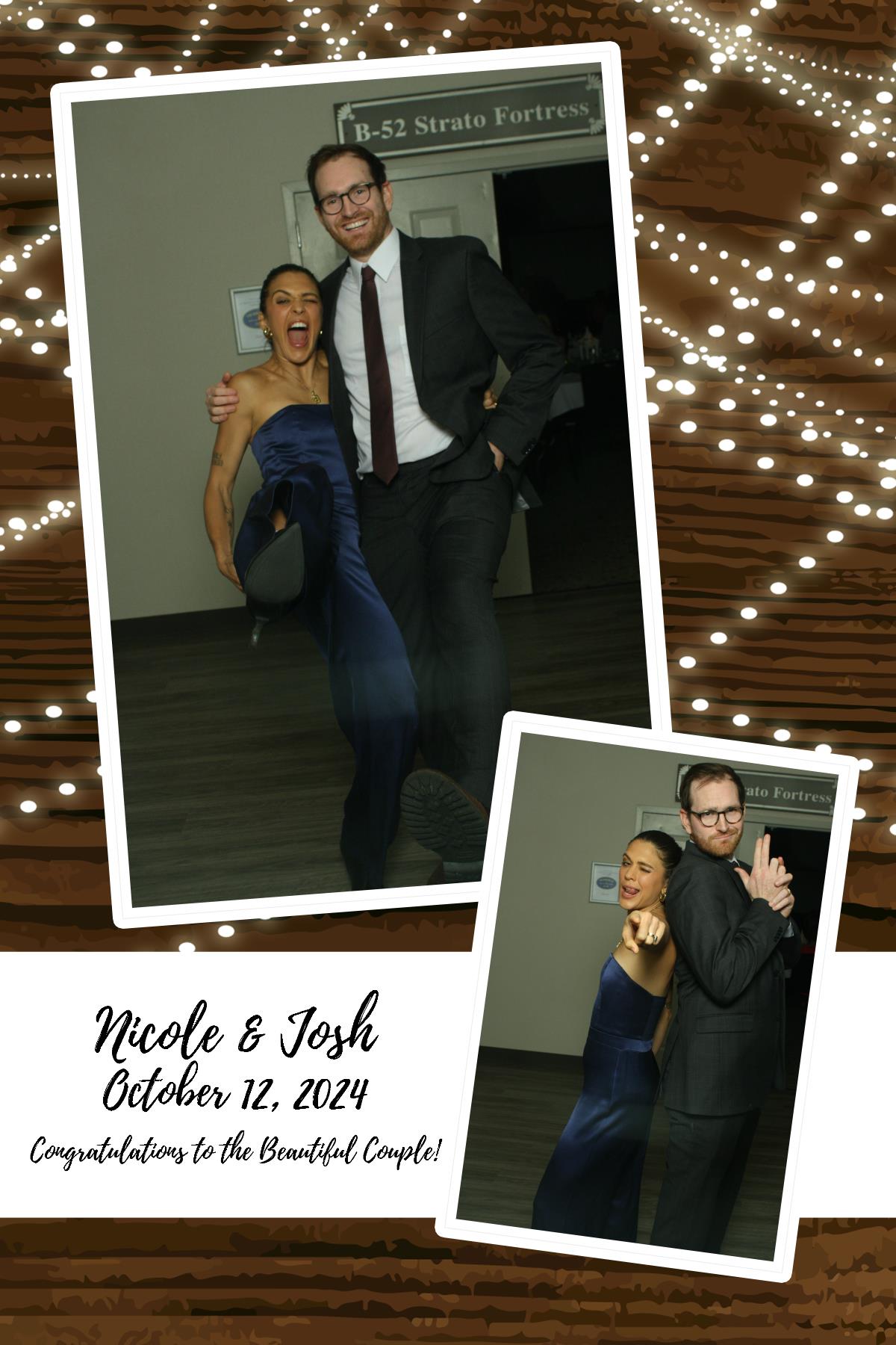 Nicole & Josh | View more photos from the event at gallery.photoboothcincy.com/u/PhotoBoothCincy/Nicole-Josh