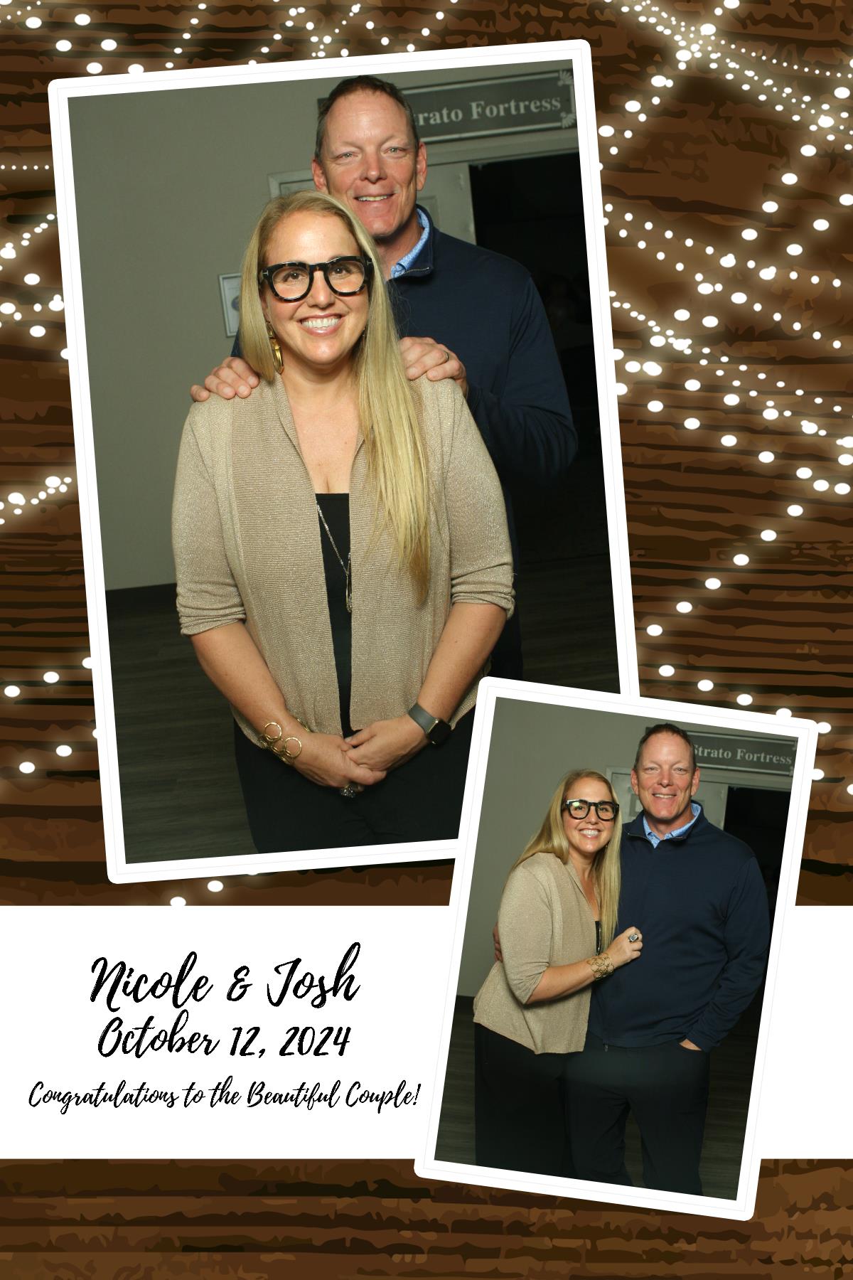 Nicole & Josh | View more photos from the event at gallery.photoboothcincy.com/u/PhotoBoothCincy/Nicole-Josh