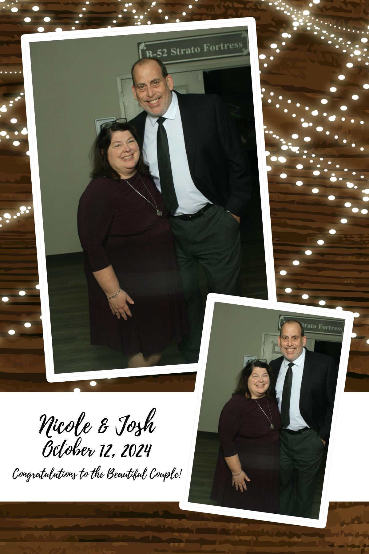Nicole & Josh | View more photos from the event at gallery.photoboothcincy.com/u/PhotoBoothCincy/Nicole-Josh