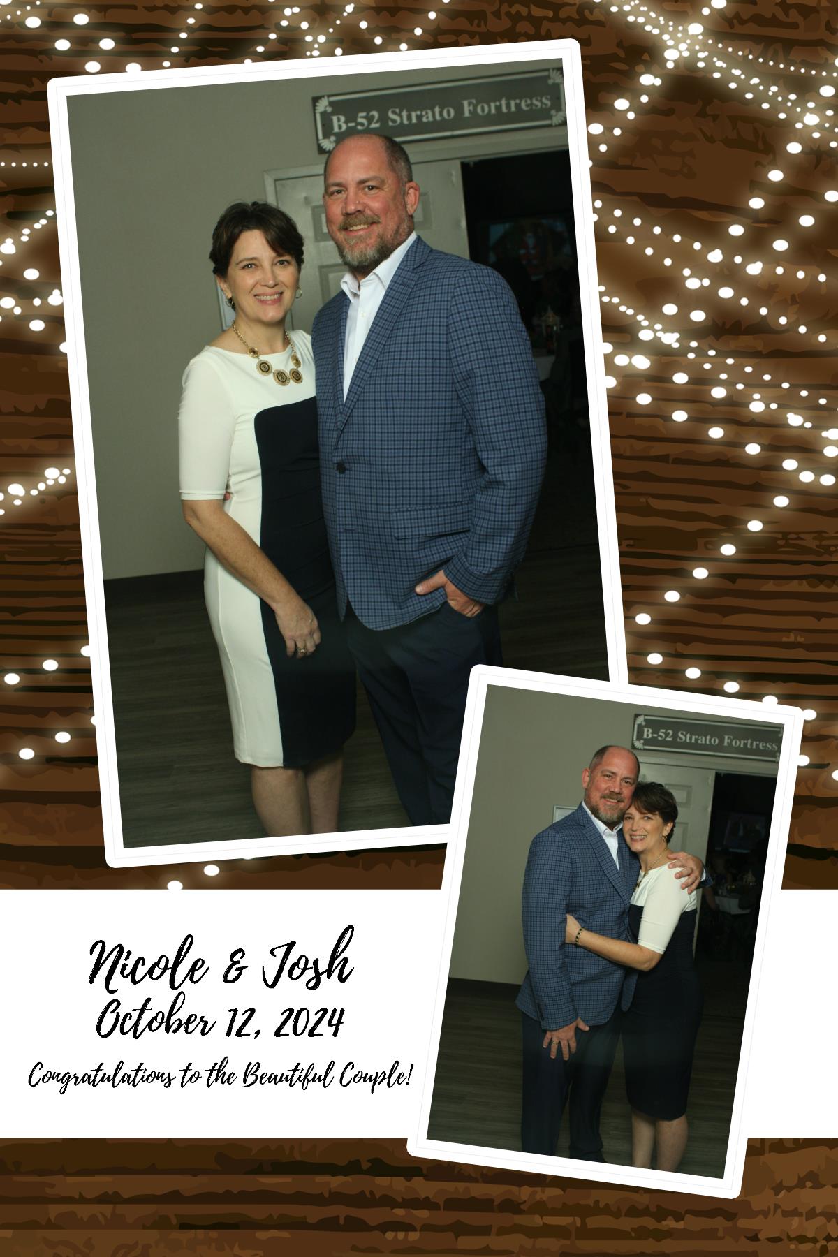 Nicole & Josh | View more photos from the event at gallery.photoboothcincy.com/u/PhotoBoothCincy/Nicole-Josh